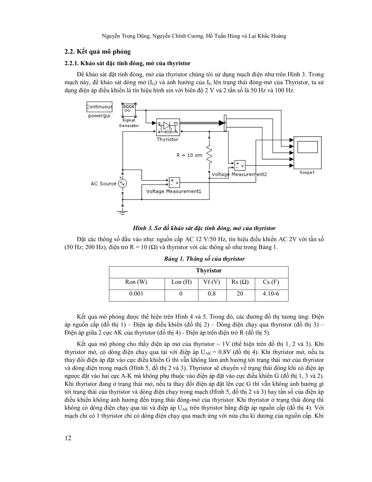 Mô phỏng ứng dụng thyristor trong điều khiển động cơ điện xoay chiều trang 4