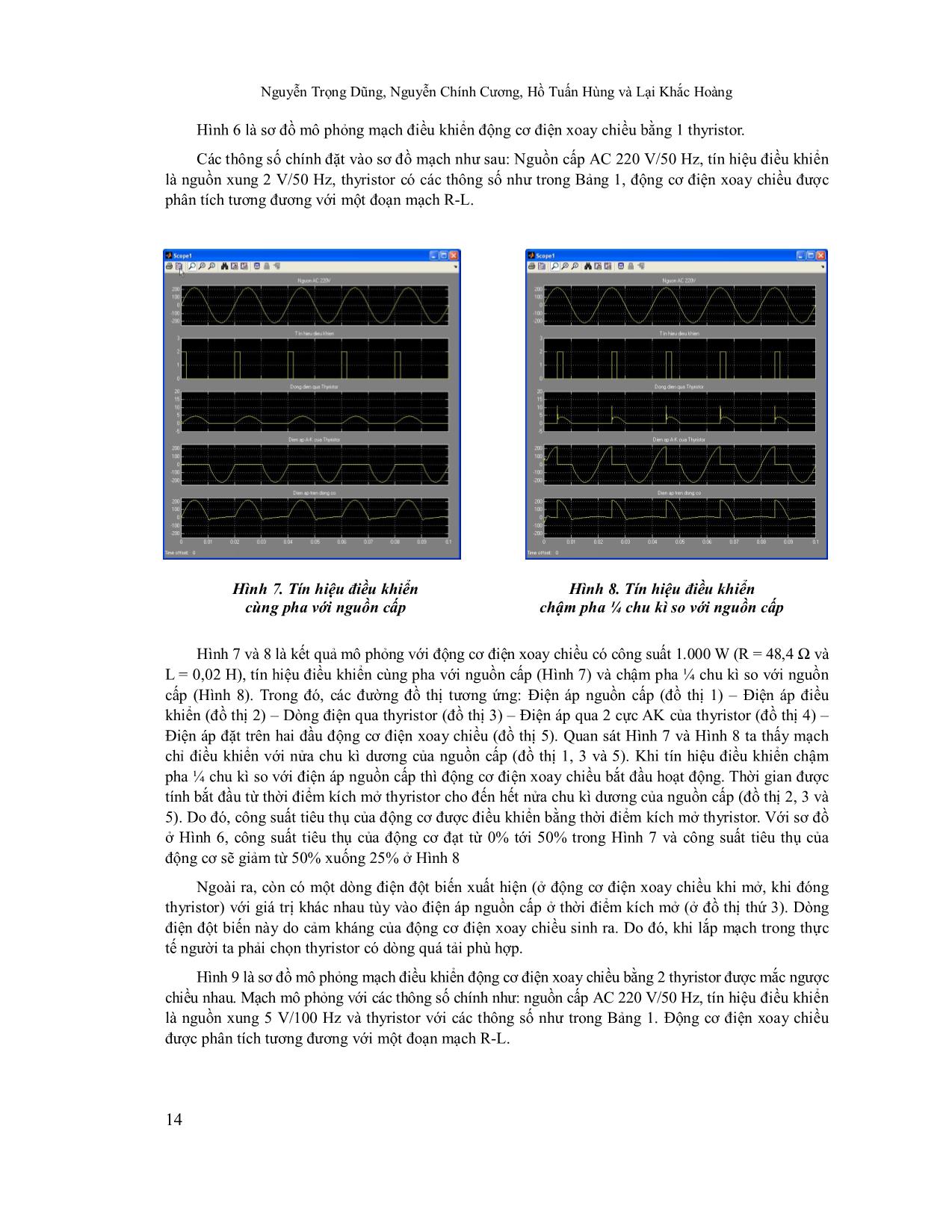 Mô phỏng ứng dụng thyristor trong điều khiển động cơ điện xoay chiều trang 6