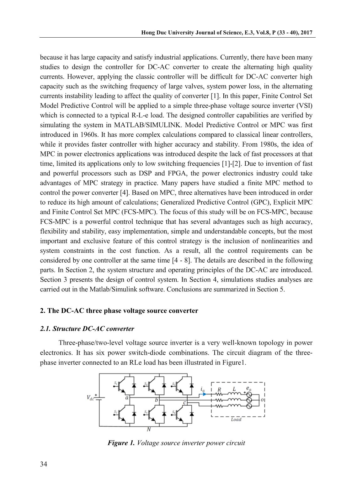 Model predictive control for industrial applications of three - Phase inverters trang 2