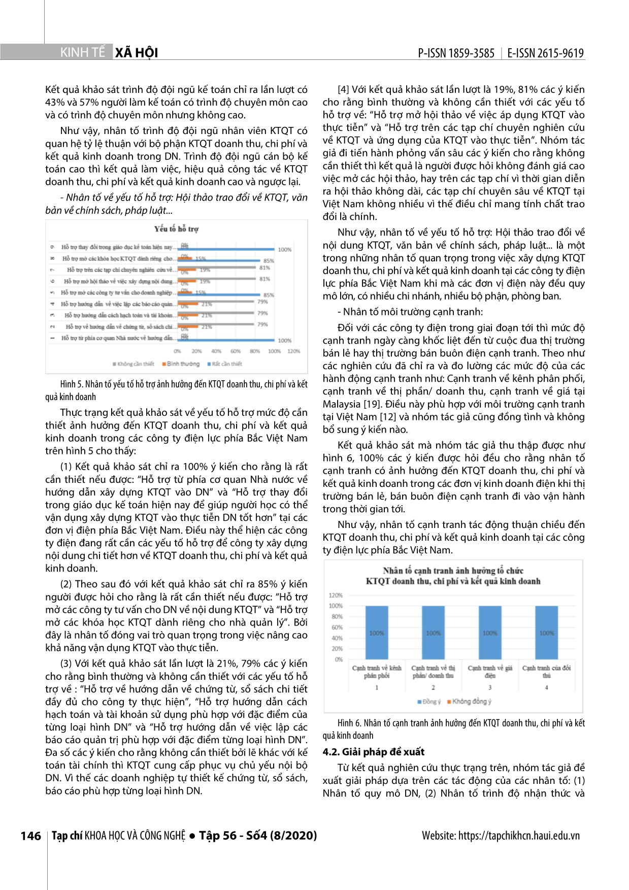 Nghiên cứu các nhân tố ảnh hưởng tới kế toán quản trị doanh thu, chi phí và kết quả kinh doanh tại các doanh nghiệp điện phía Bắc Việt Nam bằng phương pháp định tính trang 8