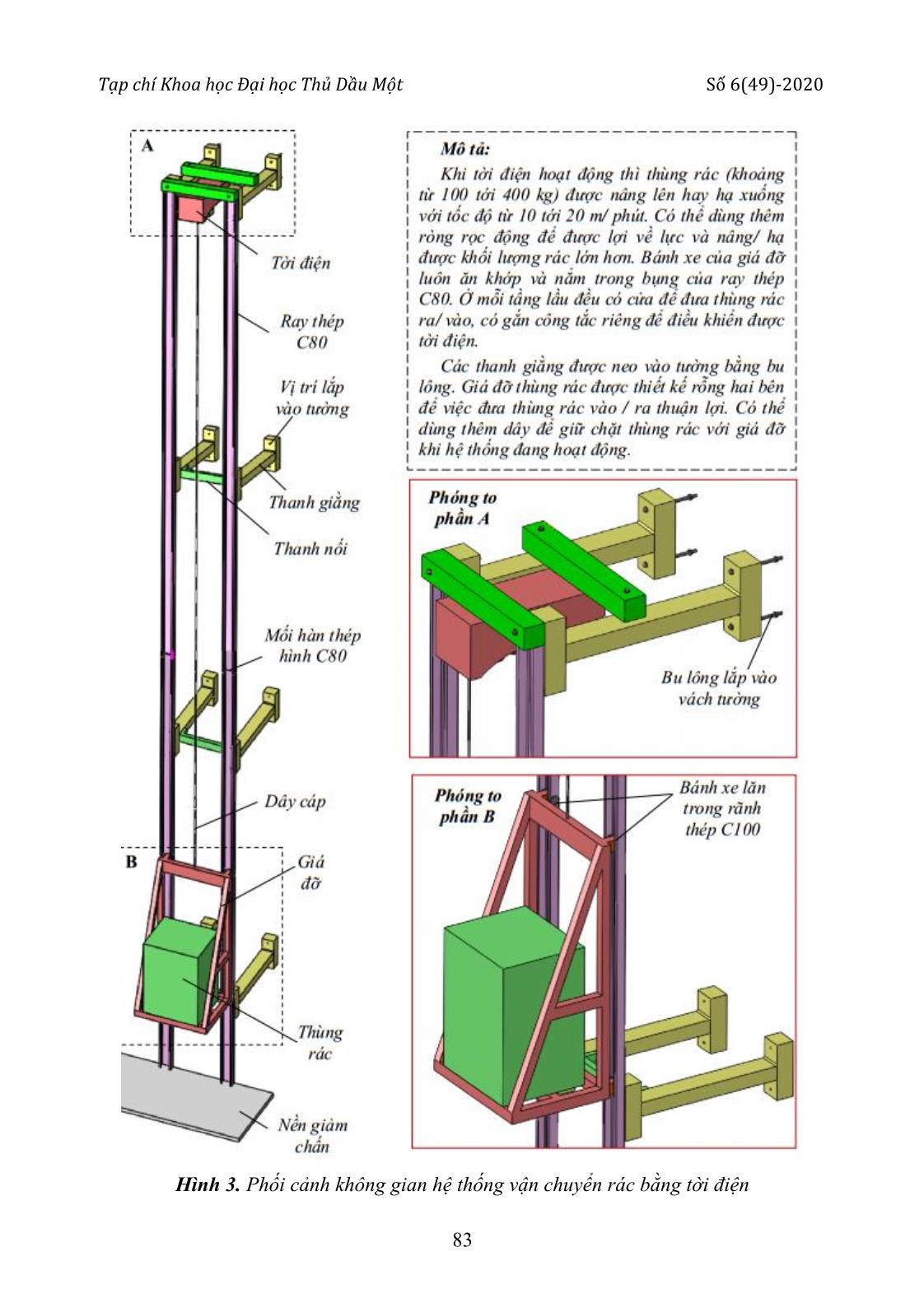 Nghiên cứu và thiết kế hệ thống vận chuyển rác bằng tời điện trang 4