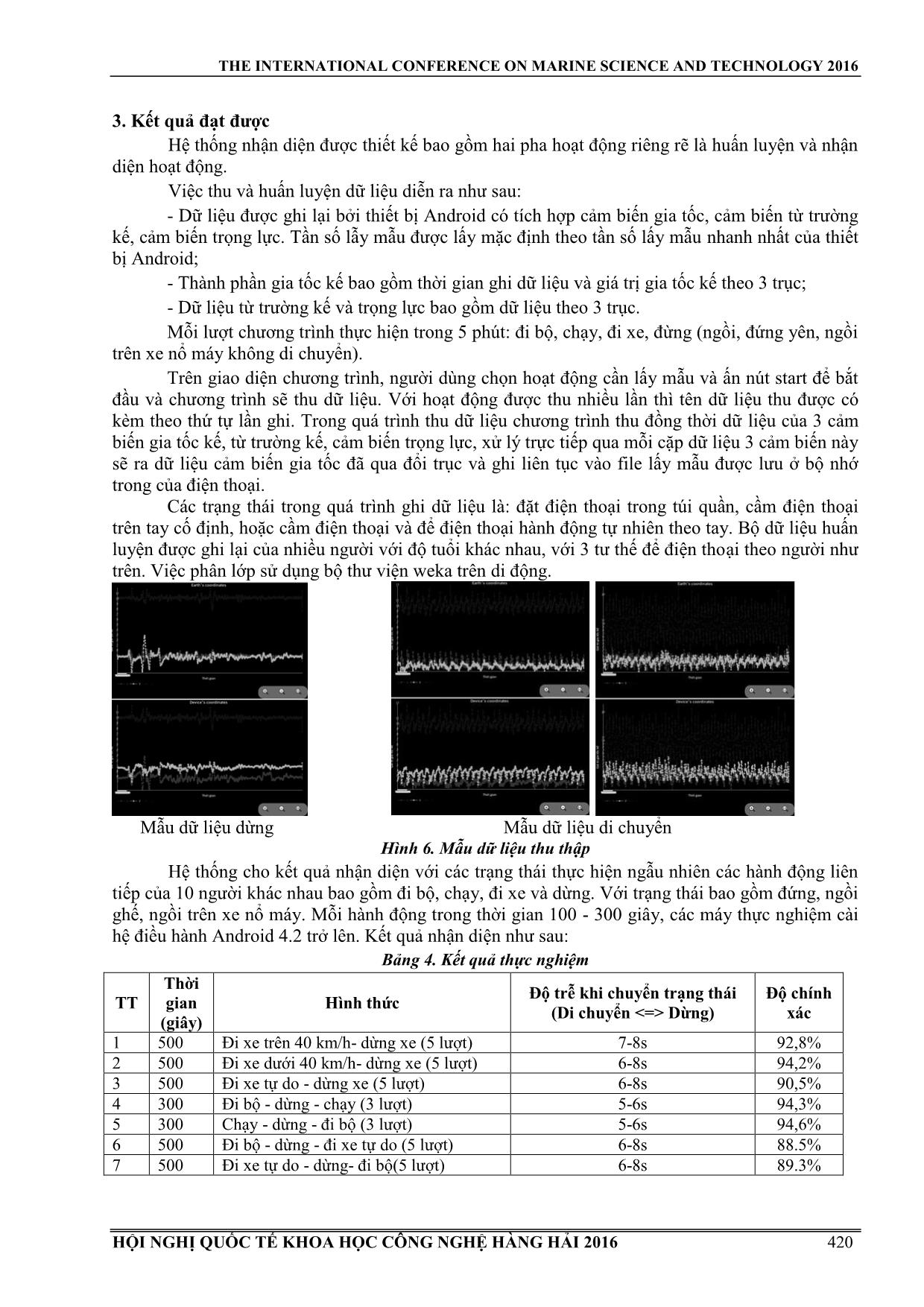 Nhận diện hành động người sử dụng qua thiết bị di động trang 6