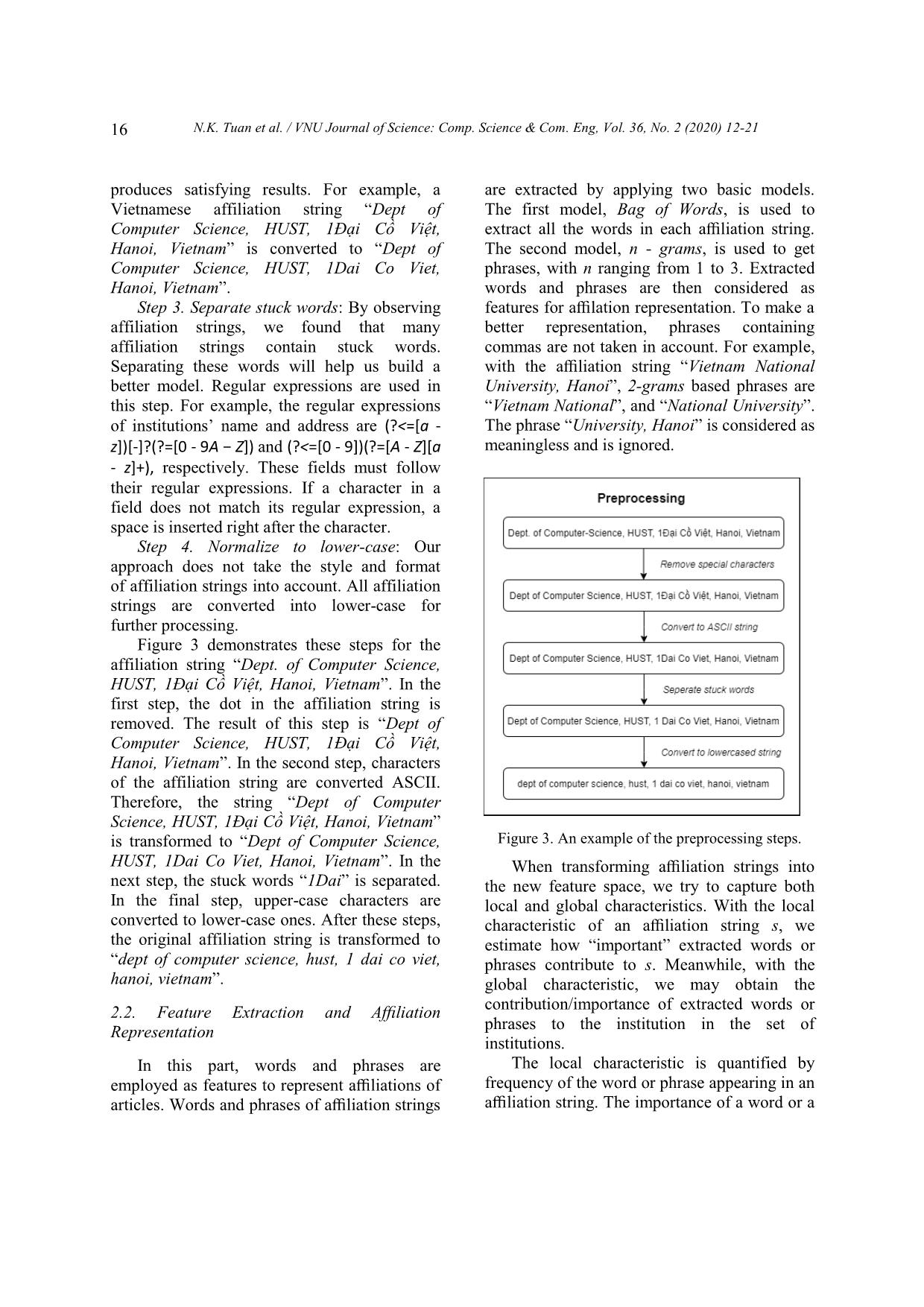 On rectifying the mapping between articles and institutions in bibliometric databases trang 5