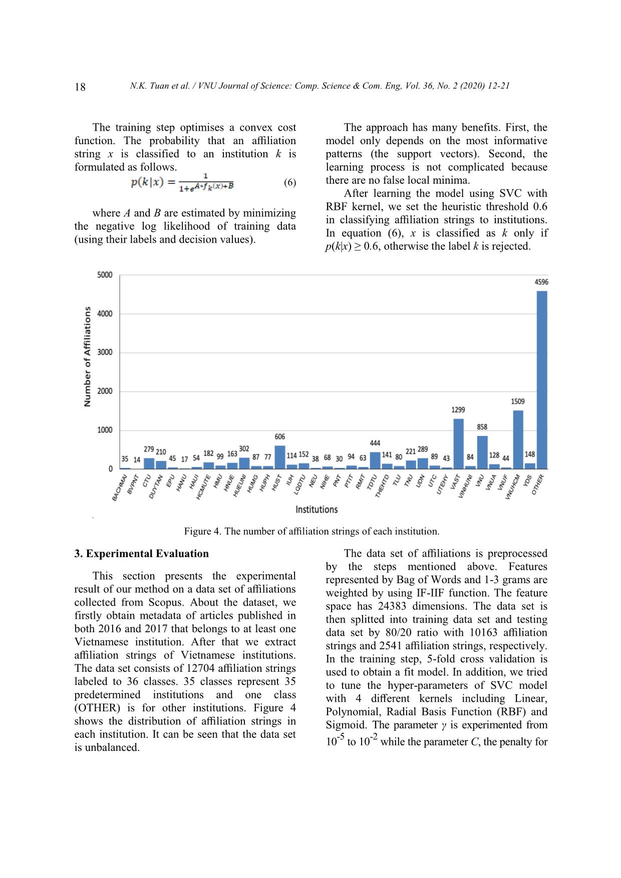 On rectifying the mapping between articles and institutions in bibliometric databases trang 7