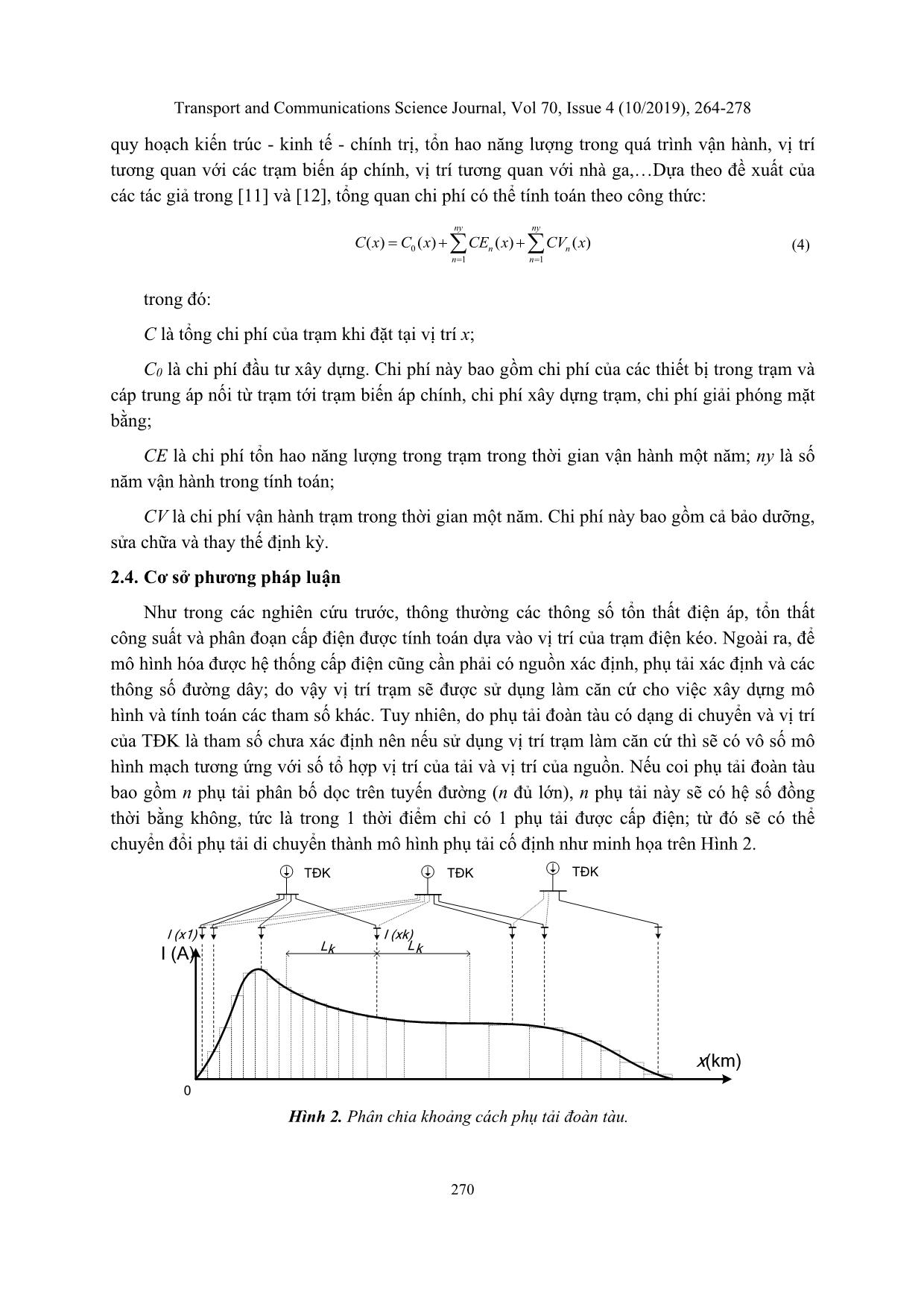 Optimal planning of substations on urban railway power supply systems using integer linear programming trang 7