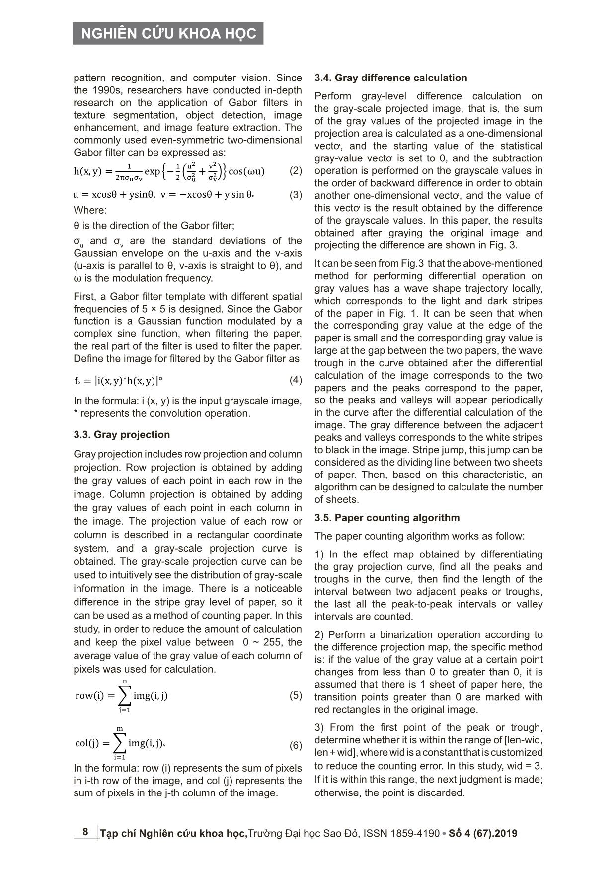 Phương pháp đếm giấy dựa vào giá trị chênh lệch mức xám trang 4
