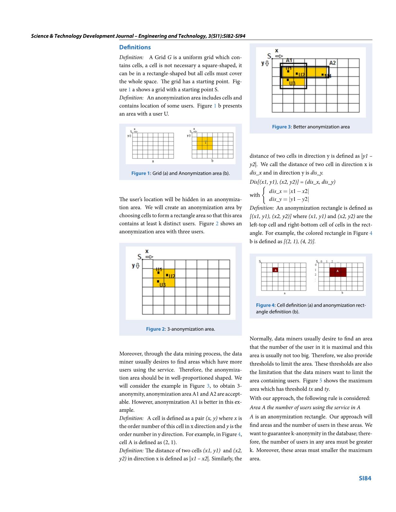 Privacy preserving spatio-temporal databases based on k-anonymity trang 3