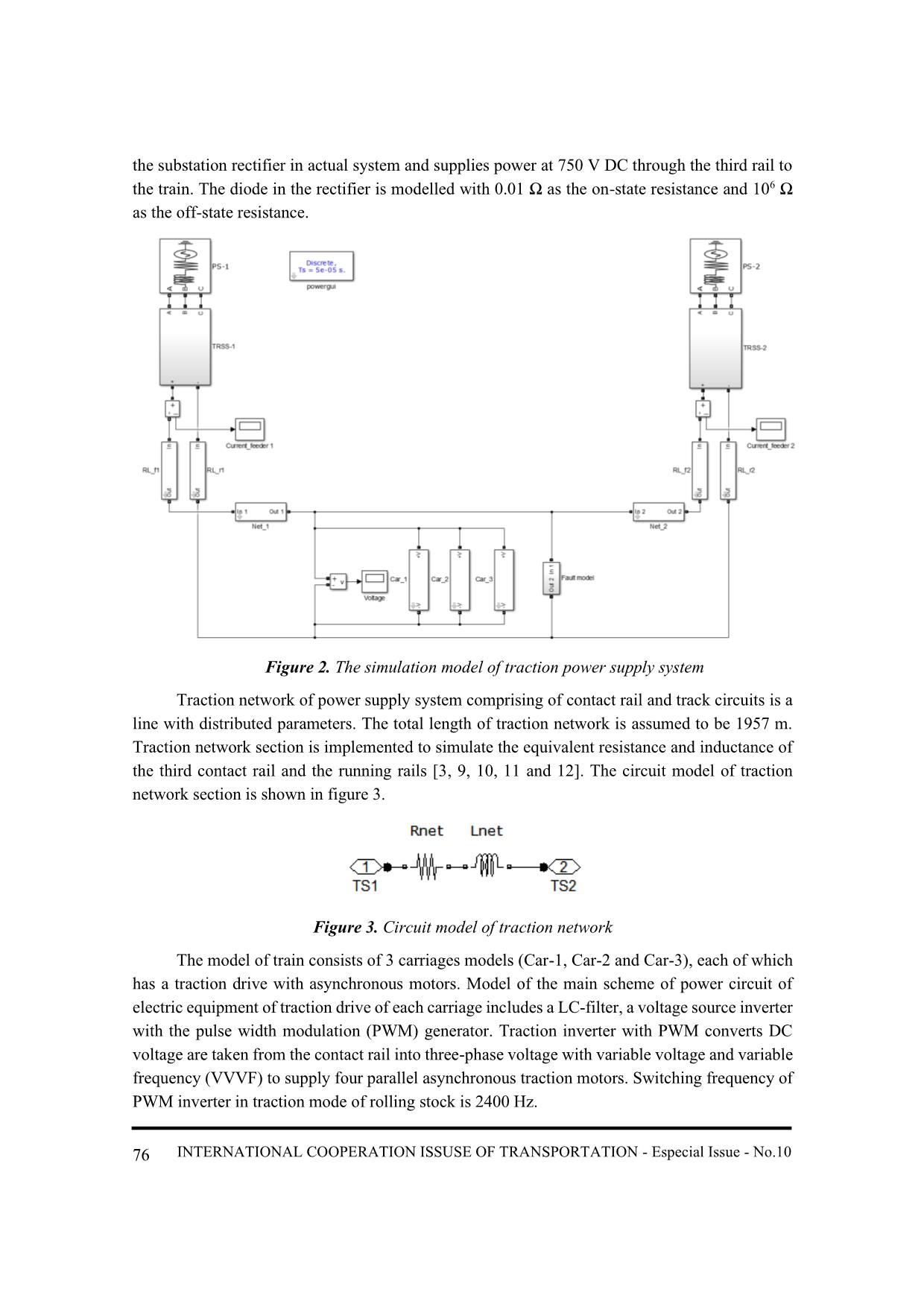 Research on simulating the short circuit faults in dc traction network of hanoi pilot light metro line nhon – Ha Noi railway station trang 4