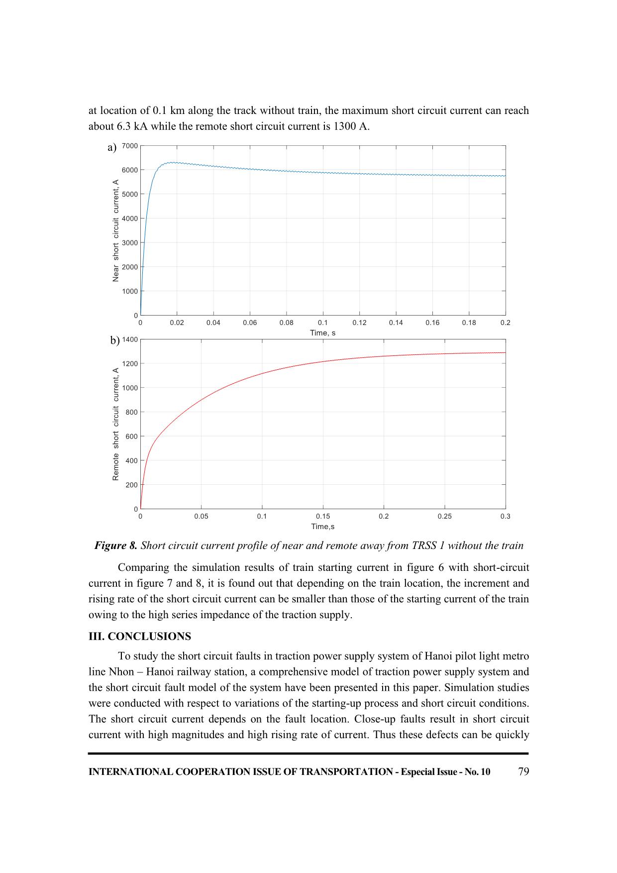 Research on simulating the short circuit faults in dc traction network of hanoi pilot light metro line nhon – Ha Noi railway station trang 7