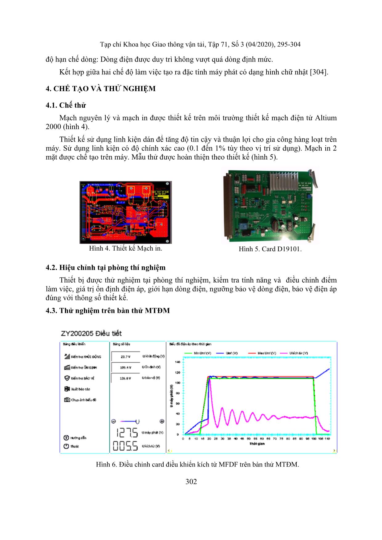 Research to design and test card for controling auxiliary generator on d19e locomotive trang 8