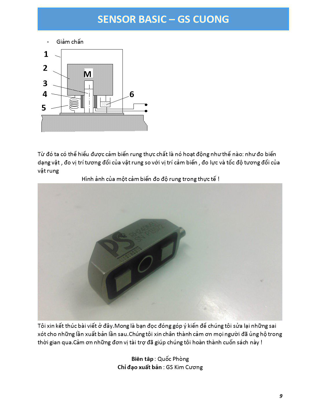 Tài liệu Sensor basic trang 9