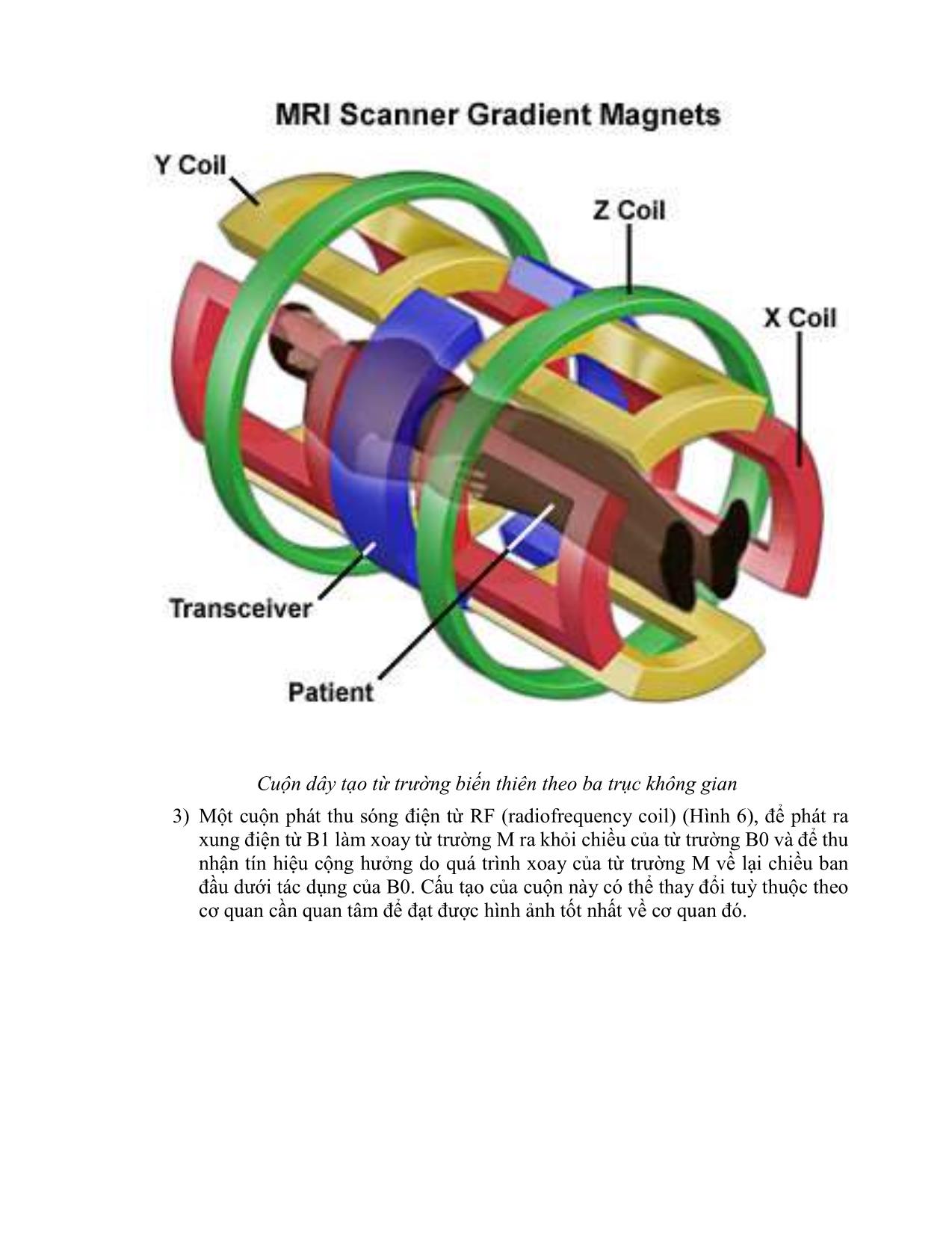 Tài liệu Thiết bị cộng hưởng từ hạt nhân MRI trang 10