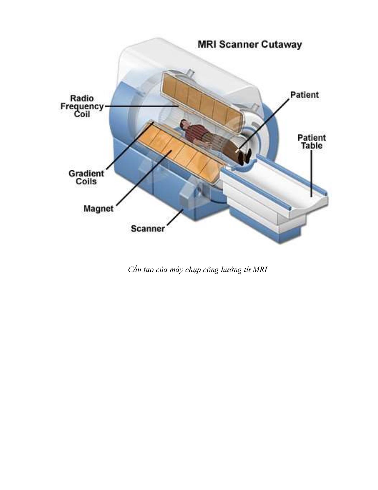 Tài liệu Thiết bị cộng hưởng từ hạt nhân MRI trang 6