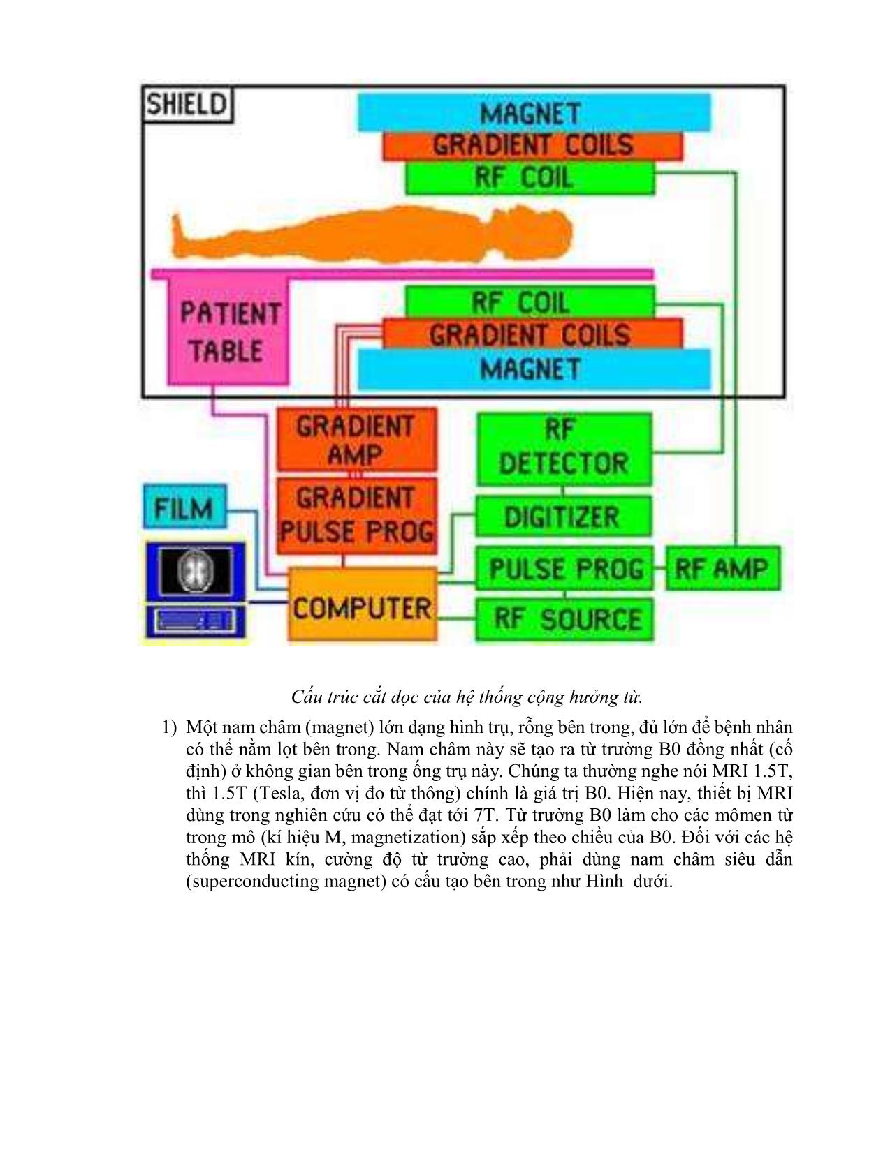 Tài liệu Thiết bị cộng hưởng từ hạt nhân MRI trang 7