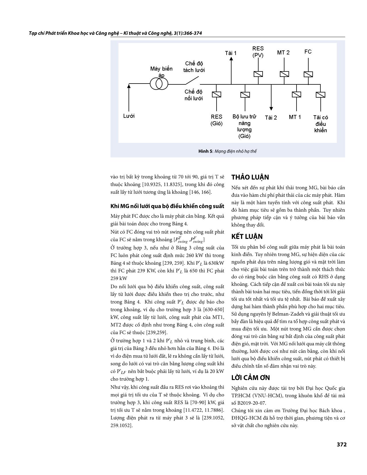 Tối ưu công suất phát trong điều kiện bất định cho mạng điện nhỏ nối lưới trang 7