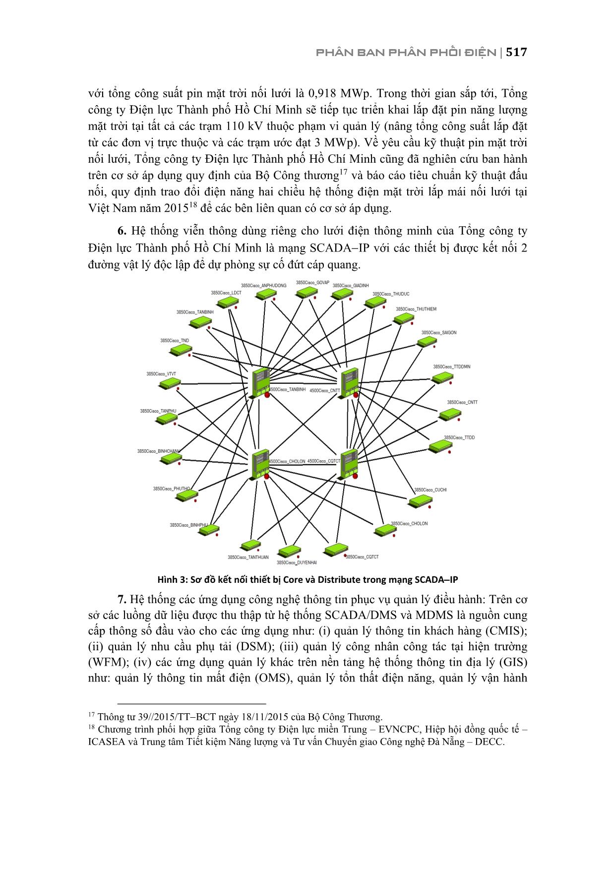 Tổng quan về phát triển lưới điện thông minh tại thành phố Hồ Chí Minh trang 6