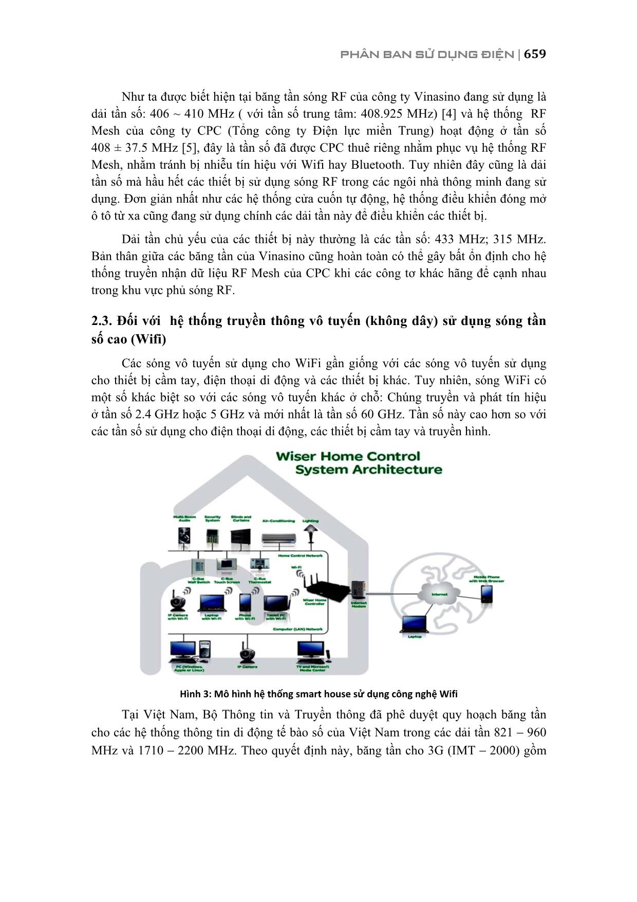 Truyền thông trong smart house và tác động với hệ thống điện Việt Nam trang 5