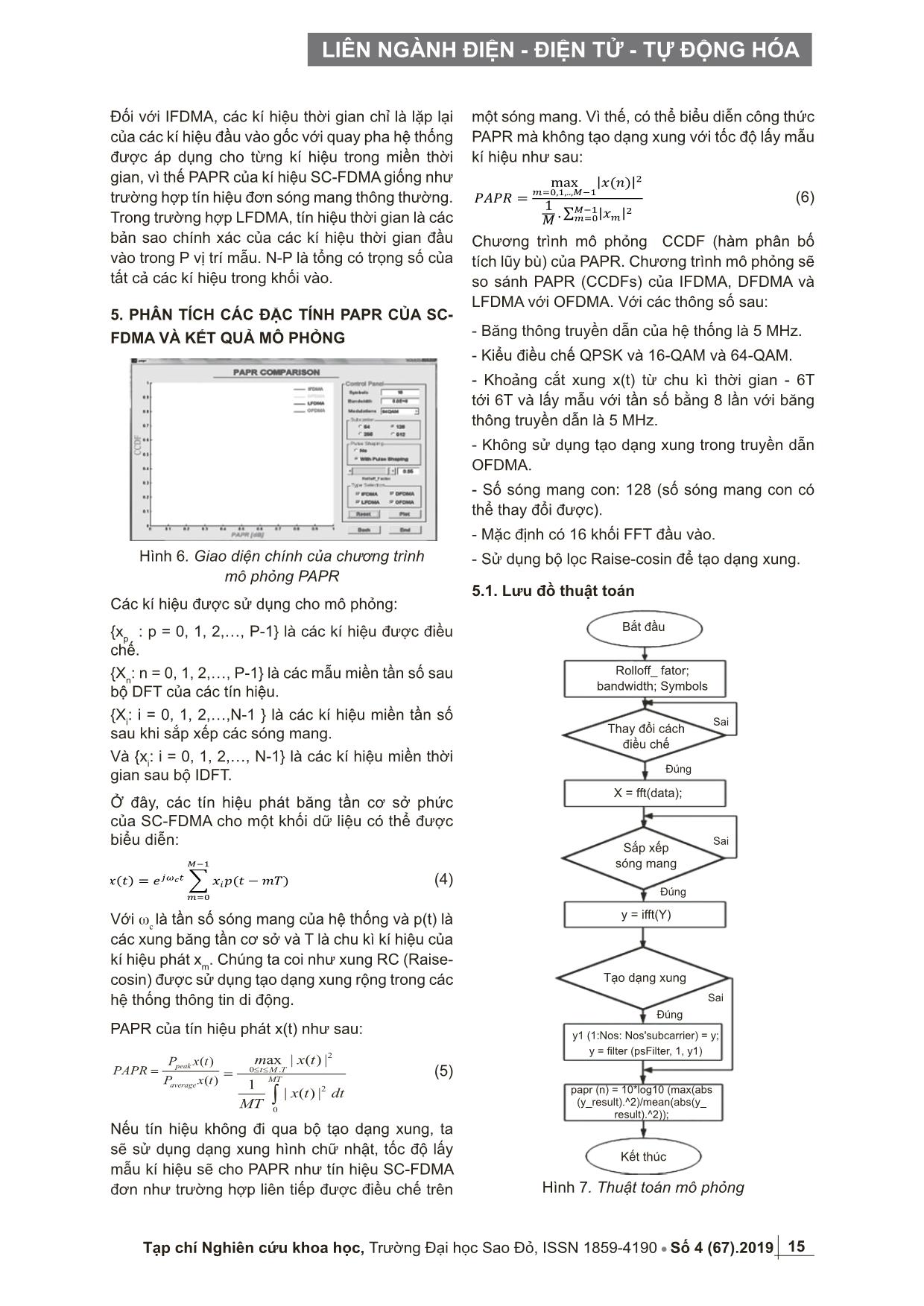 Ứng dụng phương pháp SC-FDMA để giảm PAPR trong truyền dẫn không dây tốc độ cao trang 4