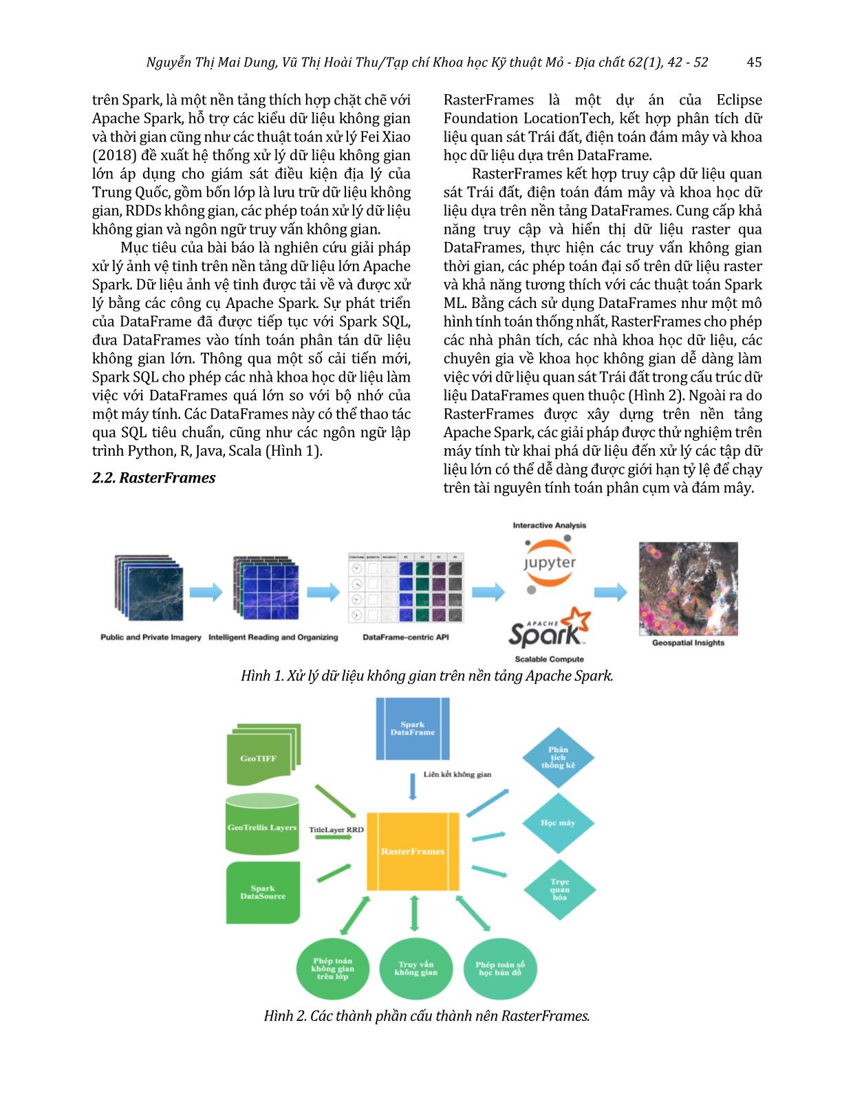 Vegetation change detection based on time series analysis by Apache Spark and RasterFrame trang 4