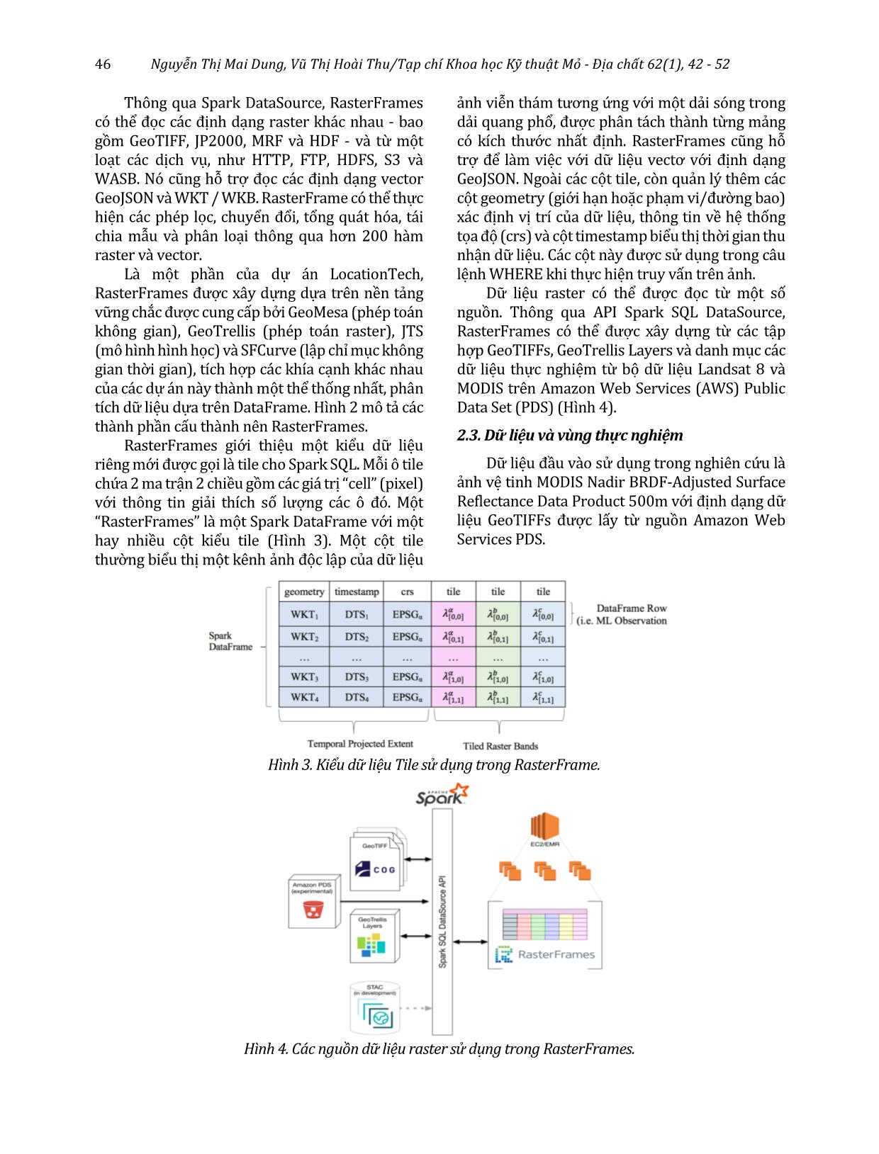 Vegetation change detection based on time series analysis by Apache Spark and RasterFrame trang 5