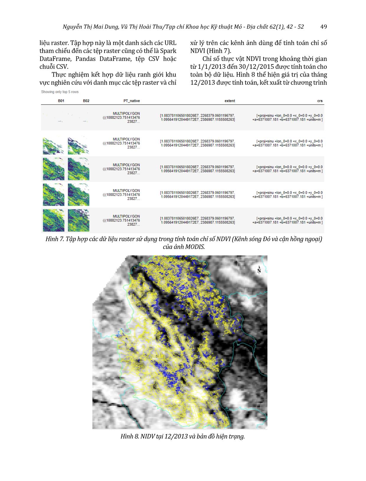 Vegetation change detection based on time series analysis by Apache Spark and RasterFrame trang 8