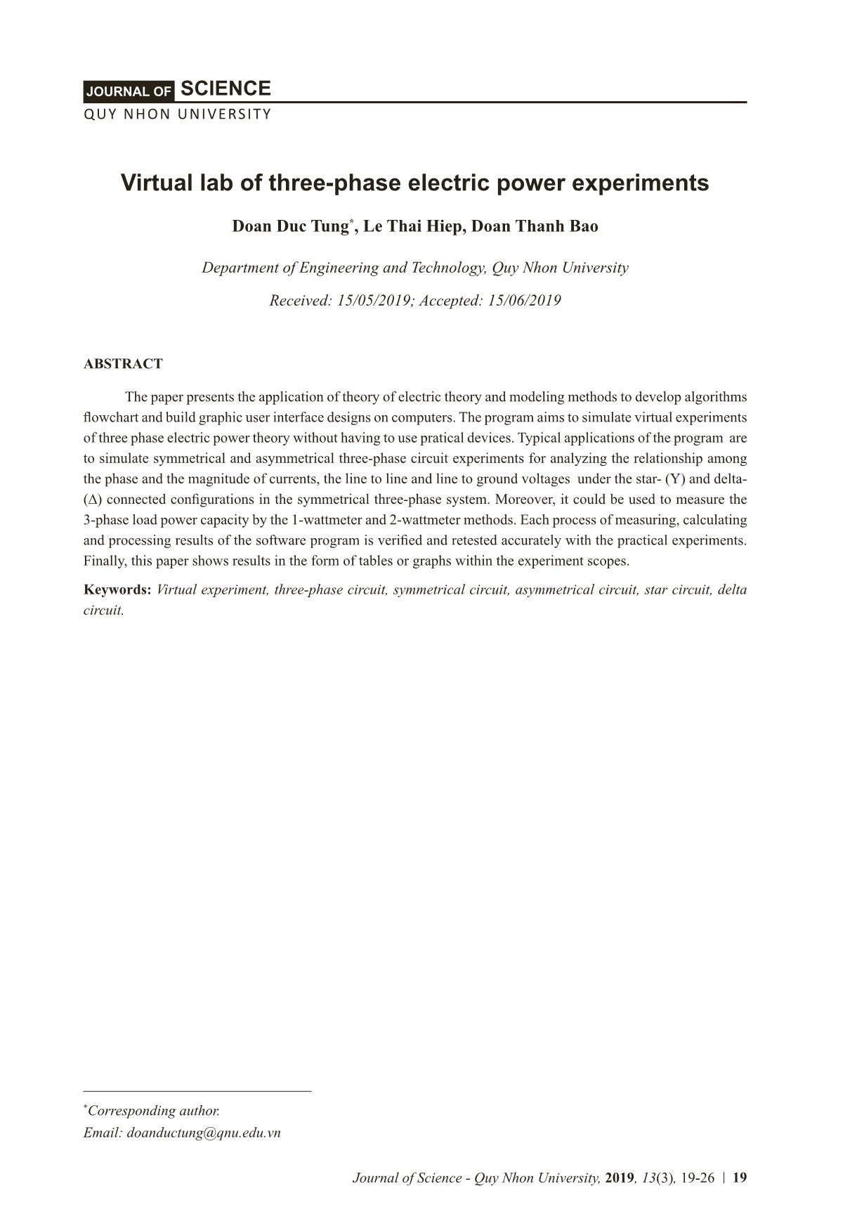 Virtual lab of three - phase electric power experiments trang 1