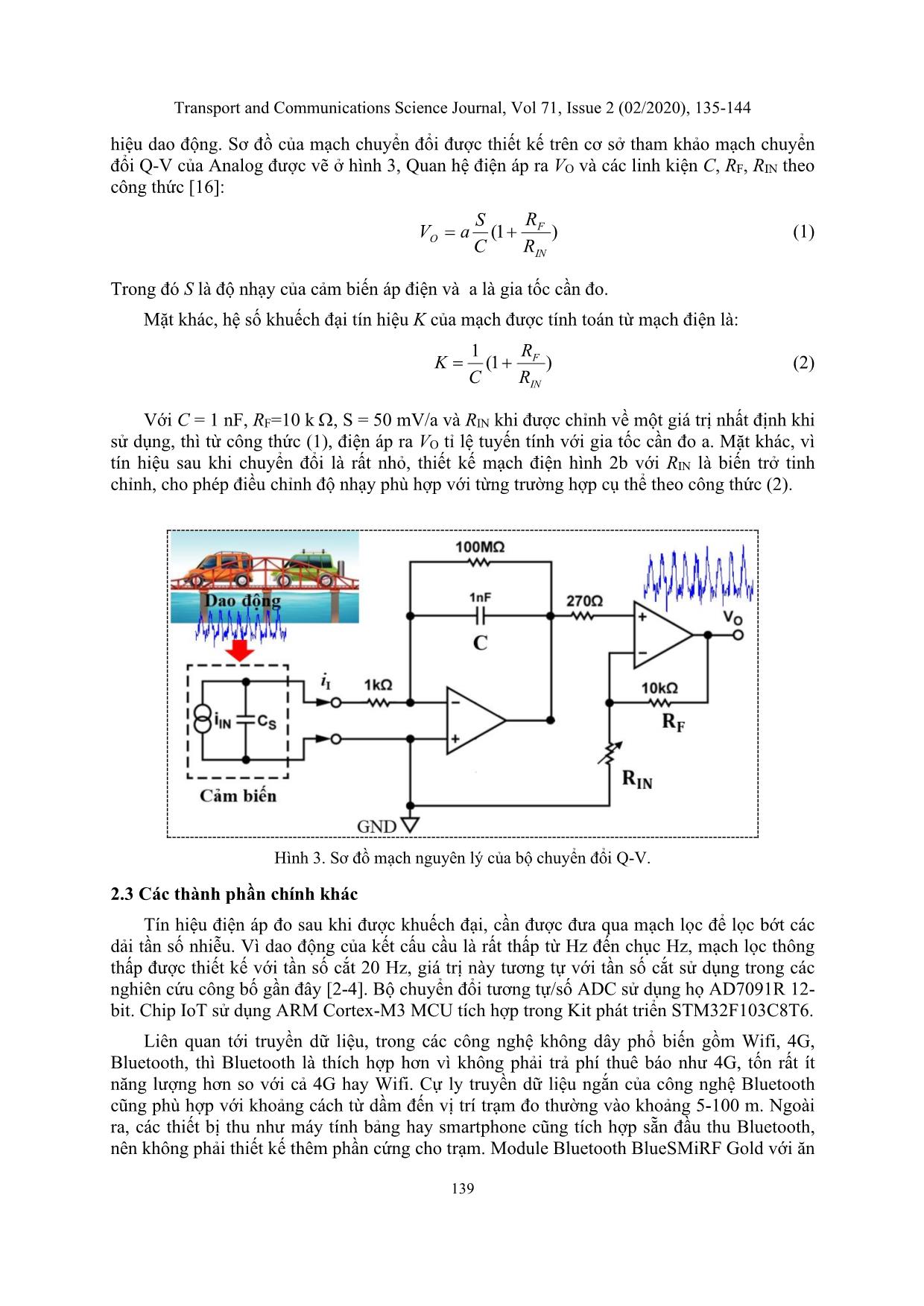 Wireless daq using piezoelectric sensor for vibration measurement of bridge structure trang 5