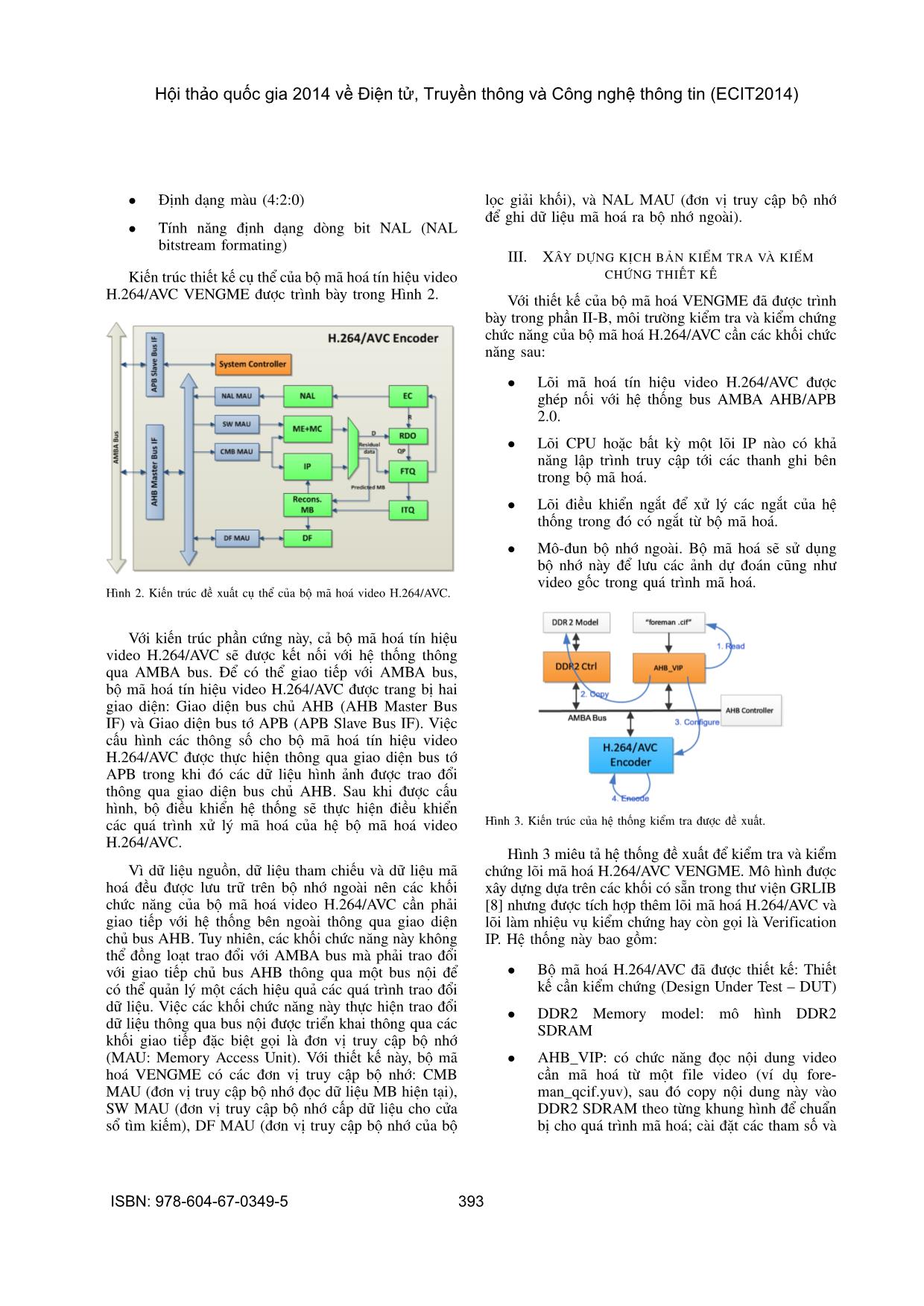 Xây dựng hệ thống mô phỏng và kiểm chứng cho bộ mã hoá tín hiệu video H.264/AVC trang 3