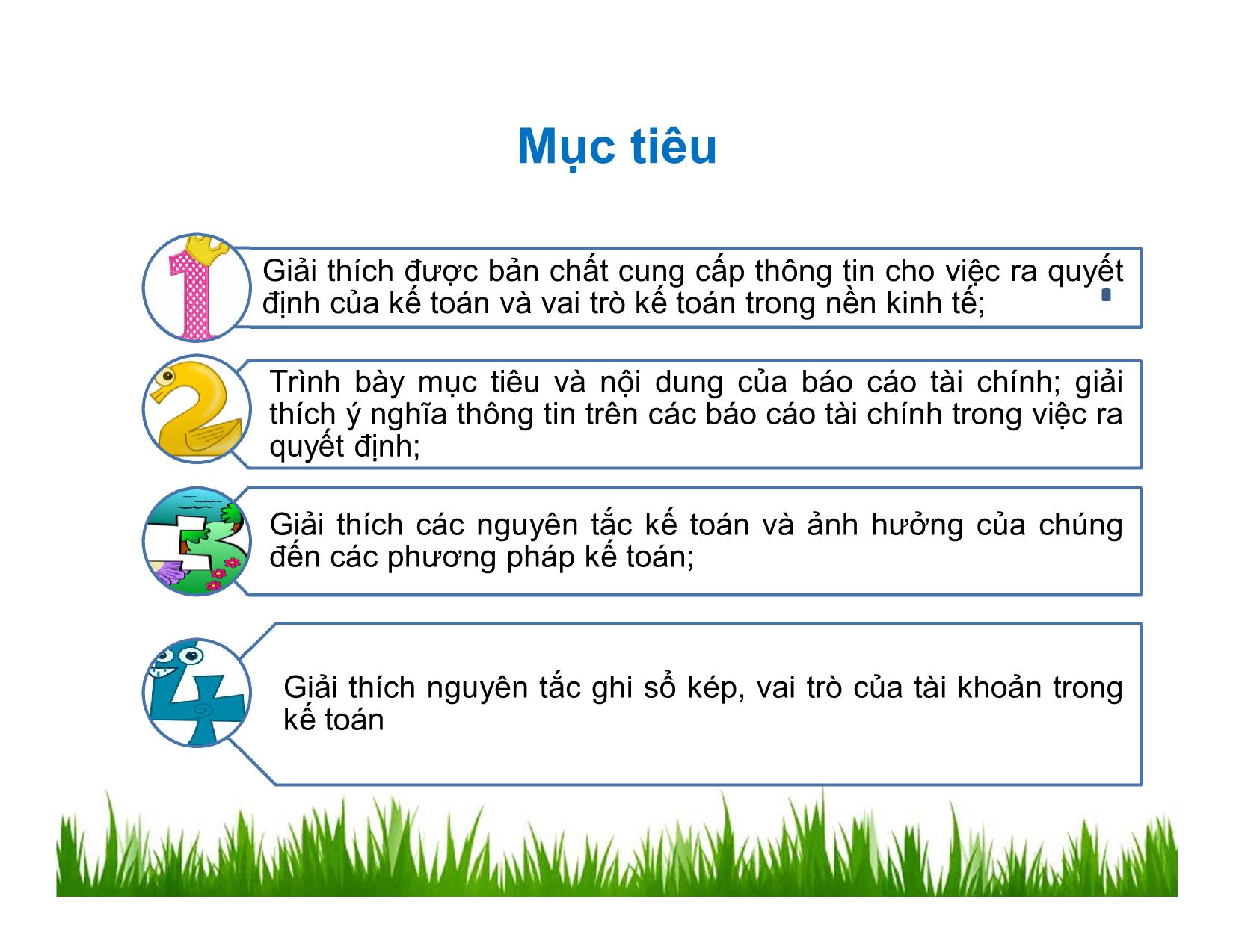 Bài giảng Nguyên lý kế toán - Chương mở đầu: Giới thiệu - Nguyễn Hoàng Phi Nam trang 2