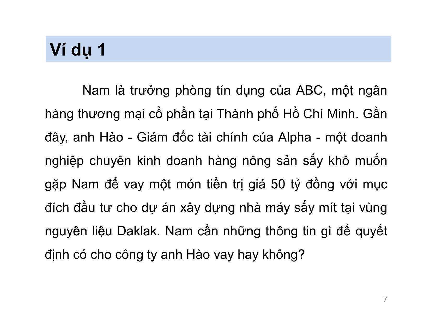 Bài giảng Nguyên lý kế toán - Chương 1: Tổng quan về kế toán - Nguyễn Hoàng Phi Nam trang 7