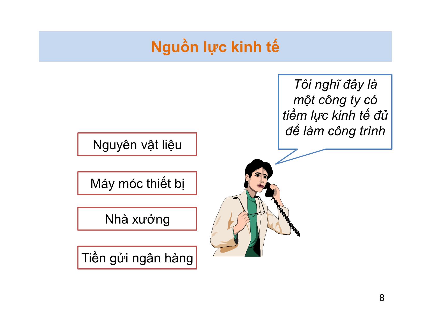 Bài giảng Nguyên lý kế toán - Chương 2: Báo cáo tài chính - Nguyễn Hoàng Phi Nam trang 8