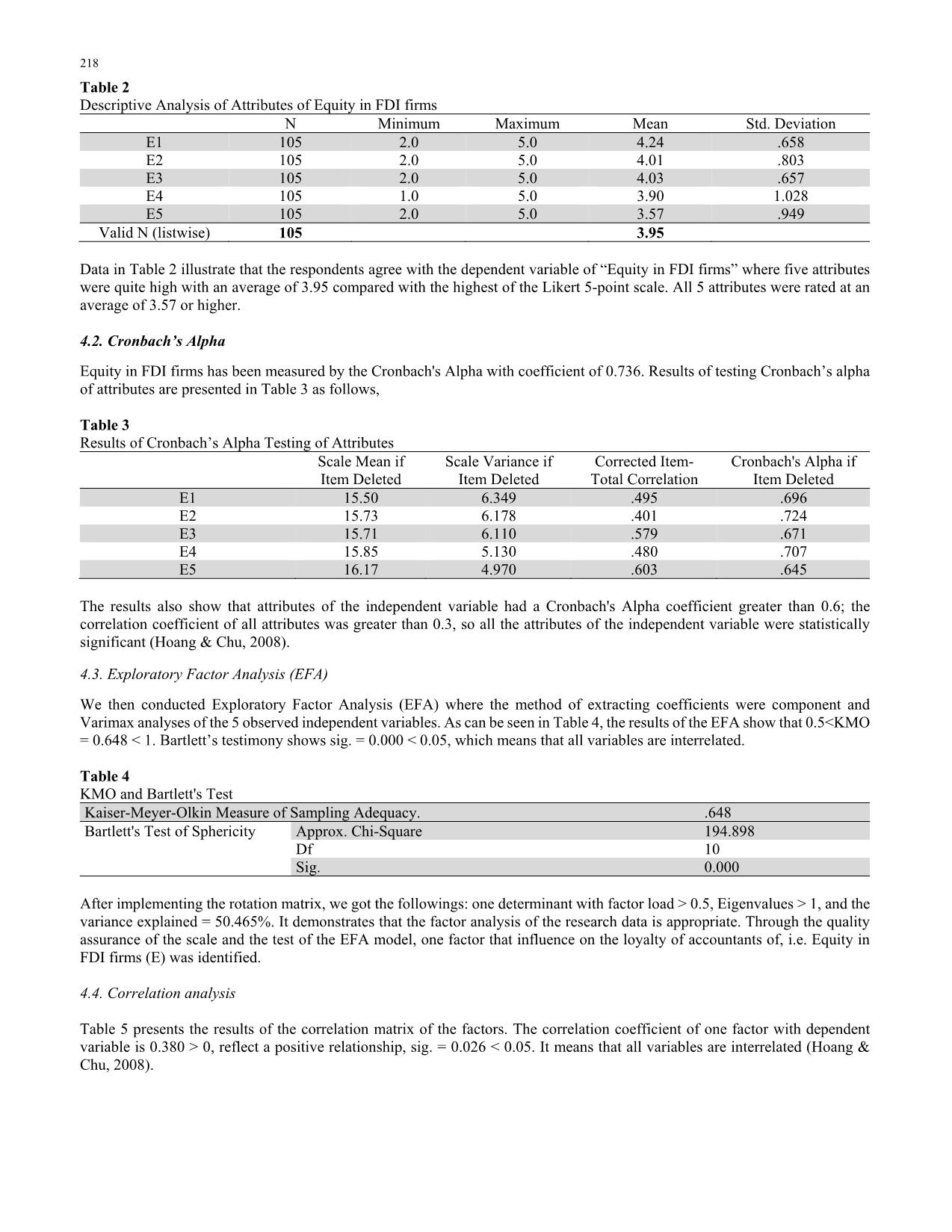 The impact of equity in FDI firms on accountants loyalty: Application of equity theory and creative application in economics sociological knowledge trang 4