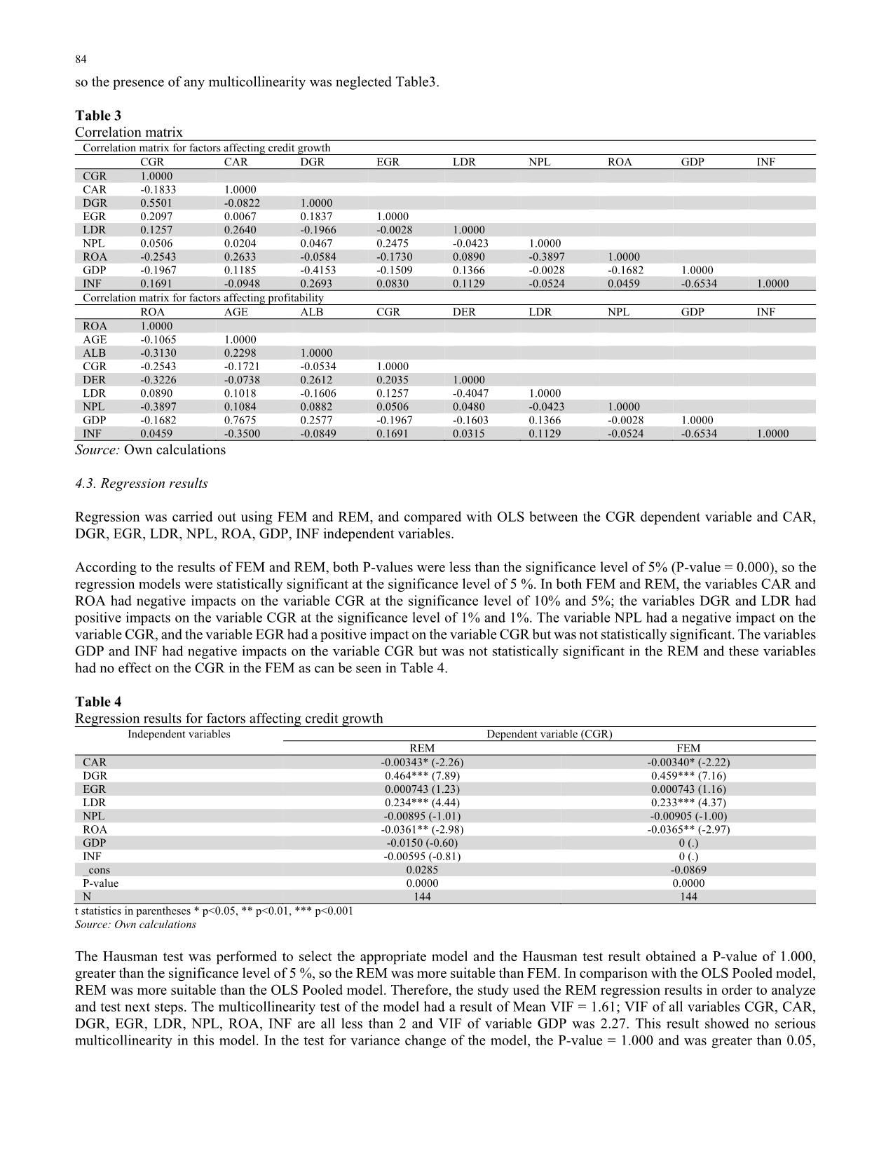 The interactive relationship between credit growth and profitability of peoples credit funds in Vietnam trang 6