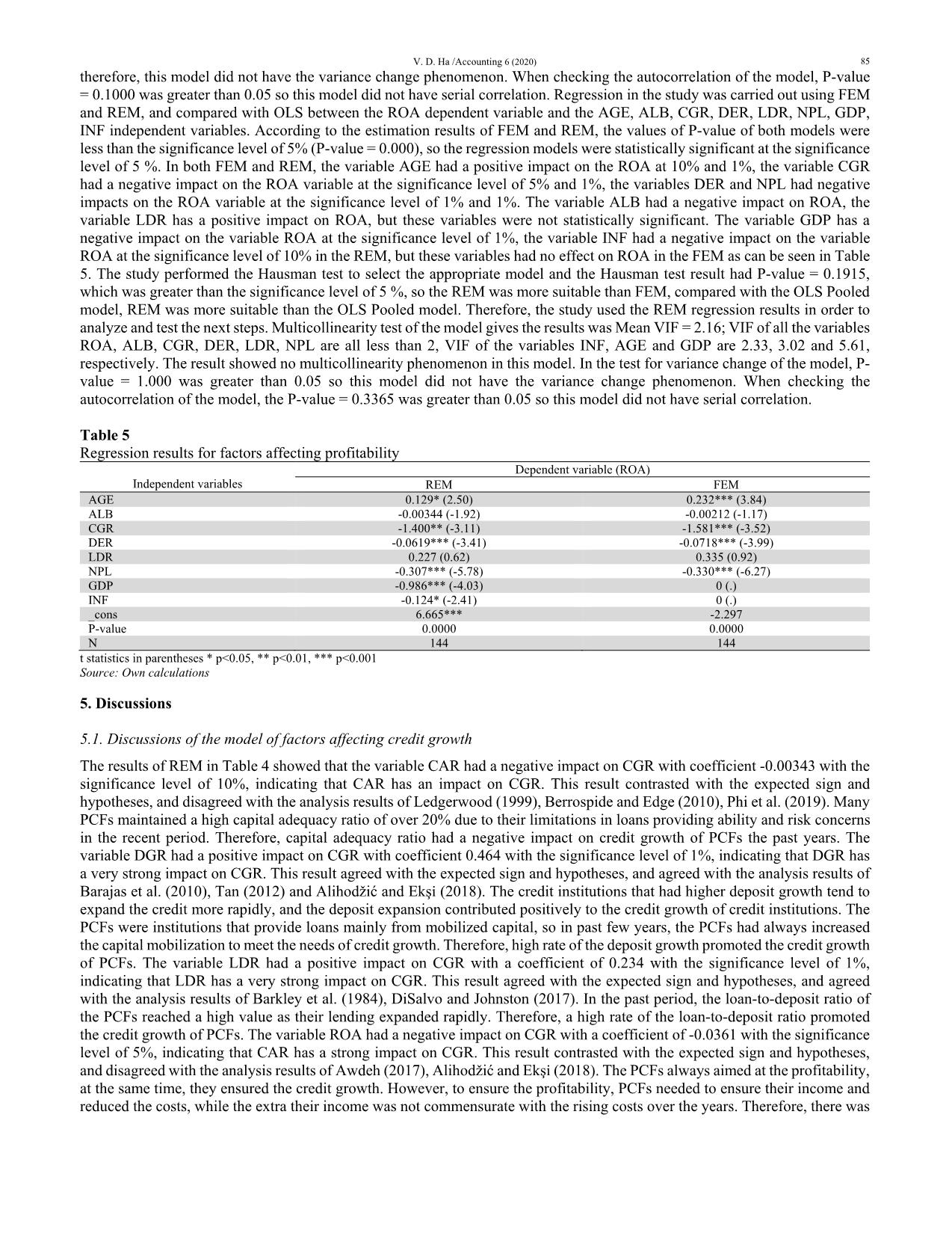 The interactive relationship between credit growth and profitability of peoples credit funds in Vietnam trang 7