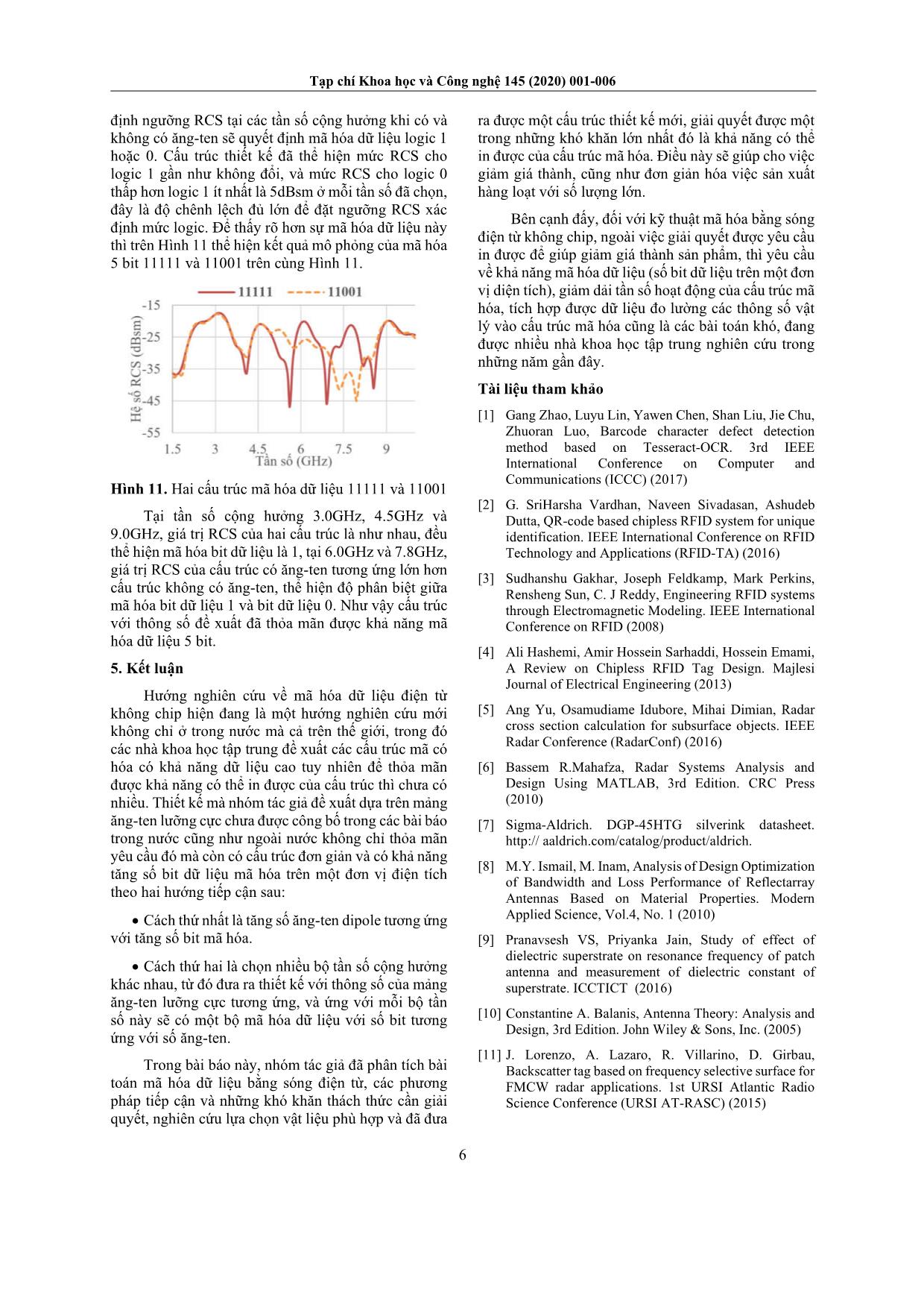 Mã hóa dữ liệu bằng sóng điện từ sử dụng cấu trúc và vật liệu có khả năng in được trang 6