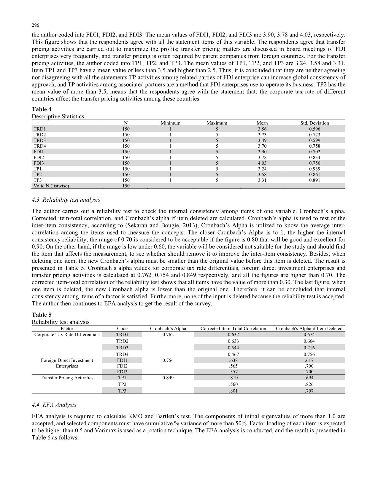 Conceptualizing the effects of corporate tax rate differentials on transfer pricing activities of FDI enterprises in Vietnam trang 6