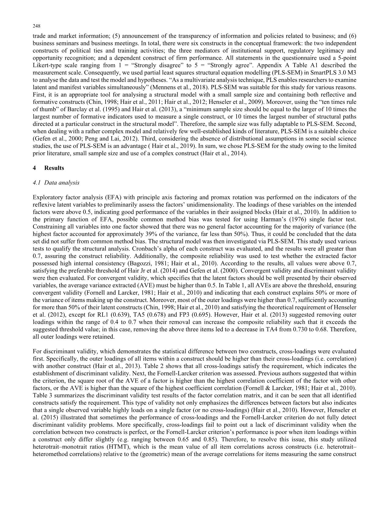 Political ties and performance of multinational corporations in Vietnamese emerging market trang 8