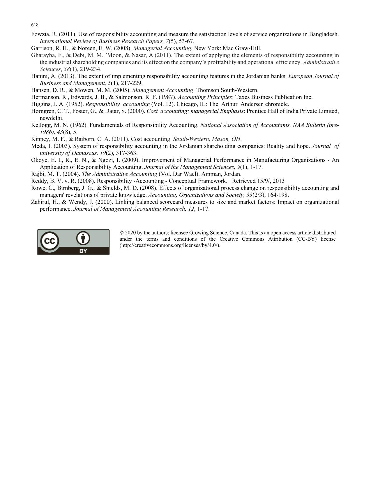 The effects of organization size and manager’s educational background on responsibility accounting: Evidences from Vietnamese cement enterprises trang 8