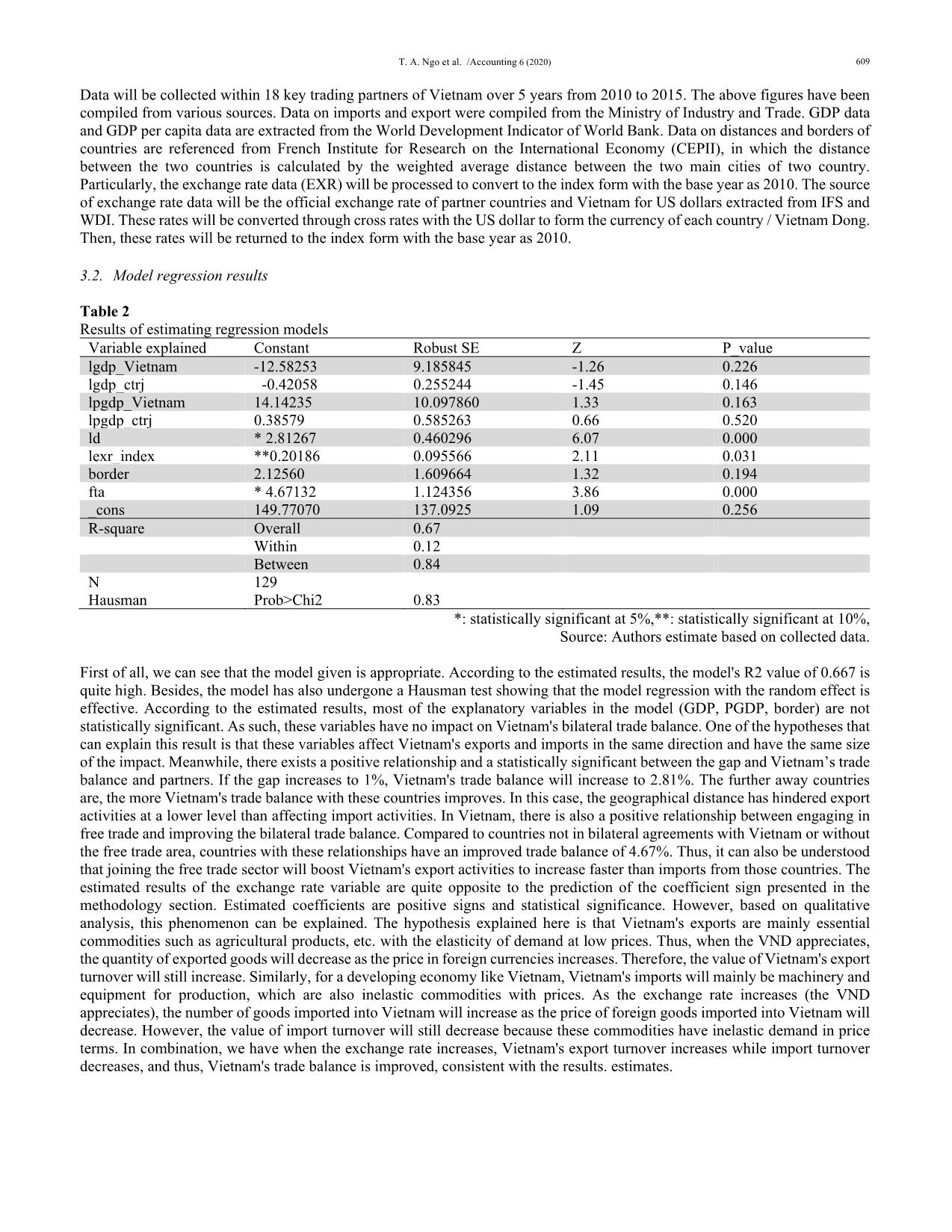 Impact of different factors on Vietnams trade balance trang 5