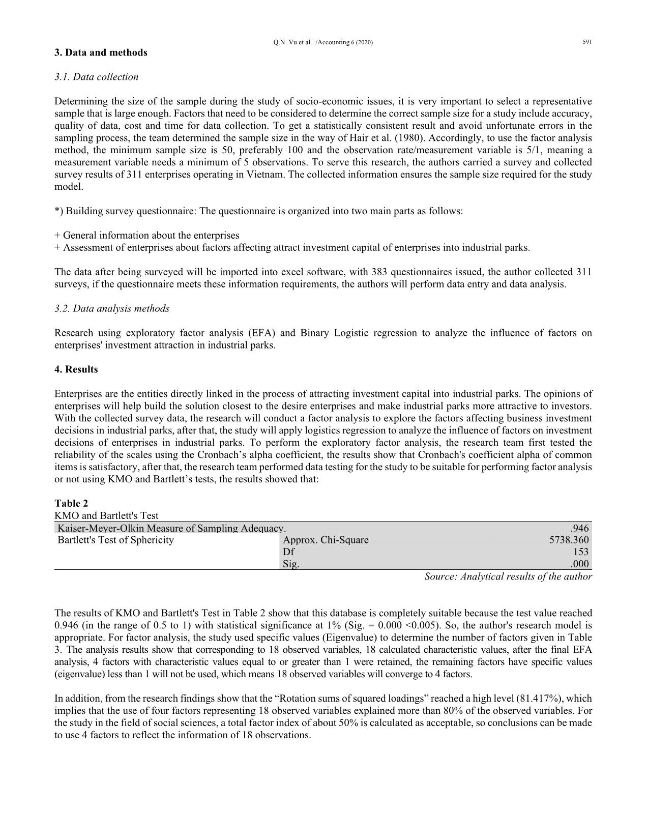 The effect of different factors on investment decision of enterprises in industrial parts trang 3