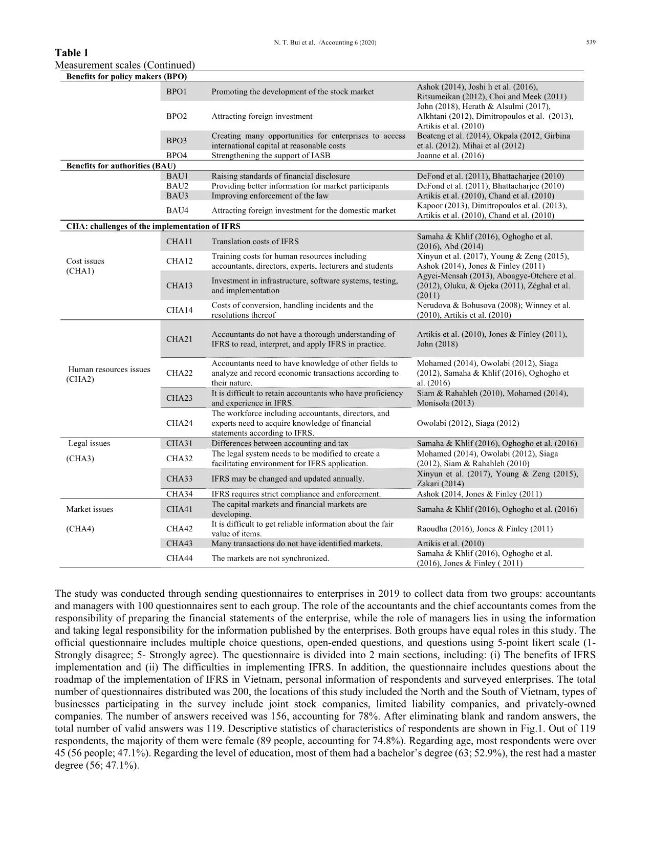 Roadmap for the implementation of IFRS in Vietnam: Benefits and challenges trang 7