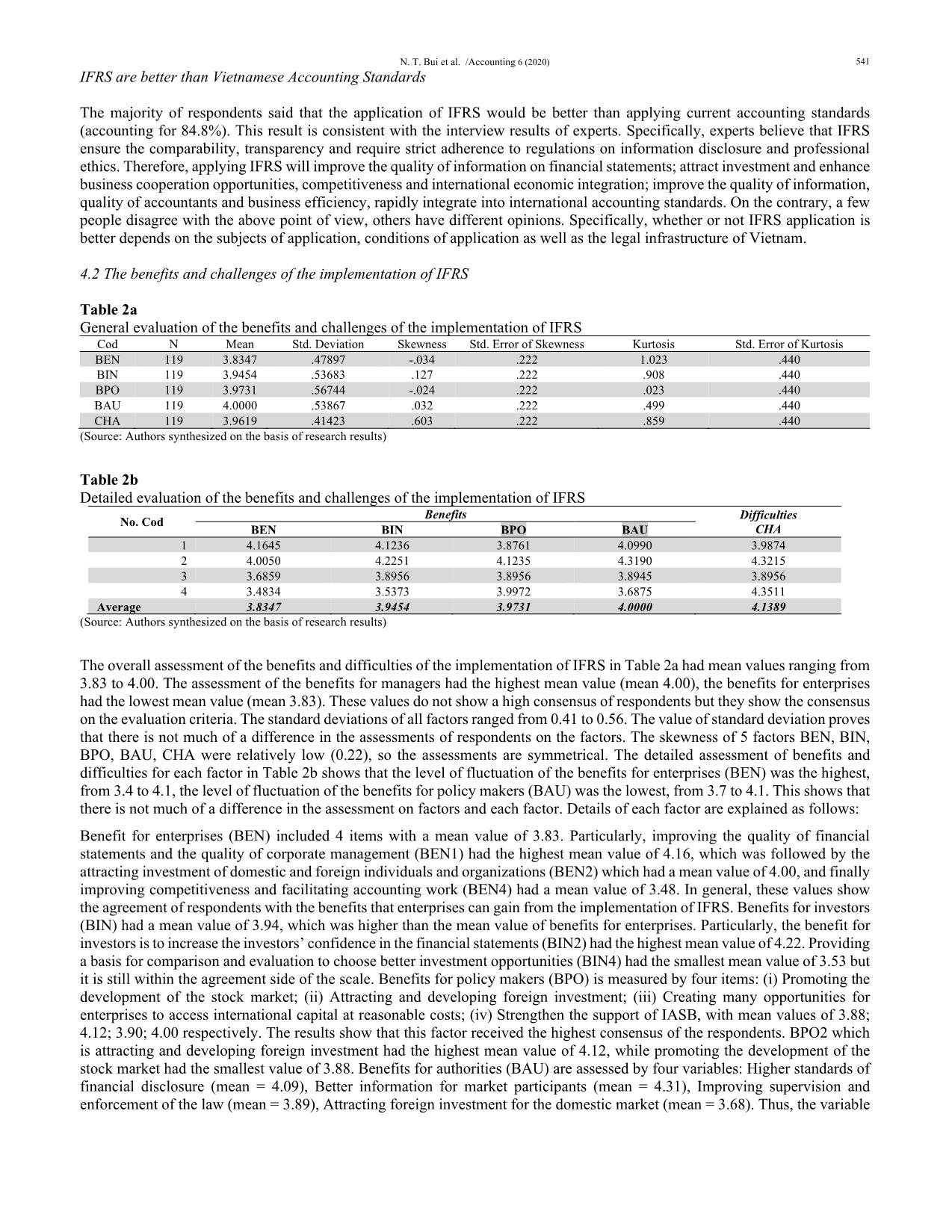 Roadmap for the implementation of IFRS in Vietnam: Benefits and challenges trang 9