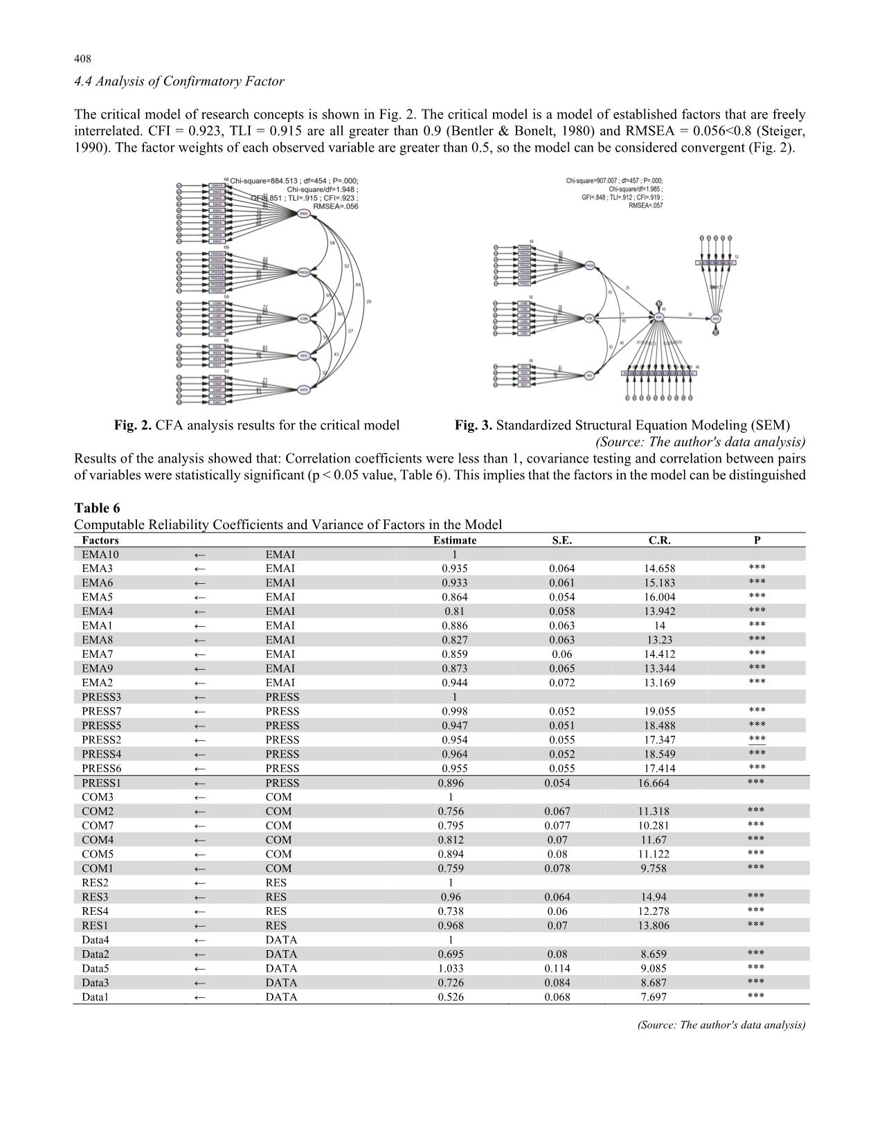 Factors affecting the environmental management accounting implementation and the quality of environmental information for making decisions of fishery processing enterprises in Vietnam trang 8