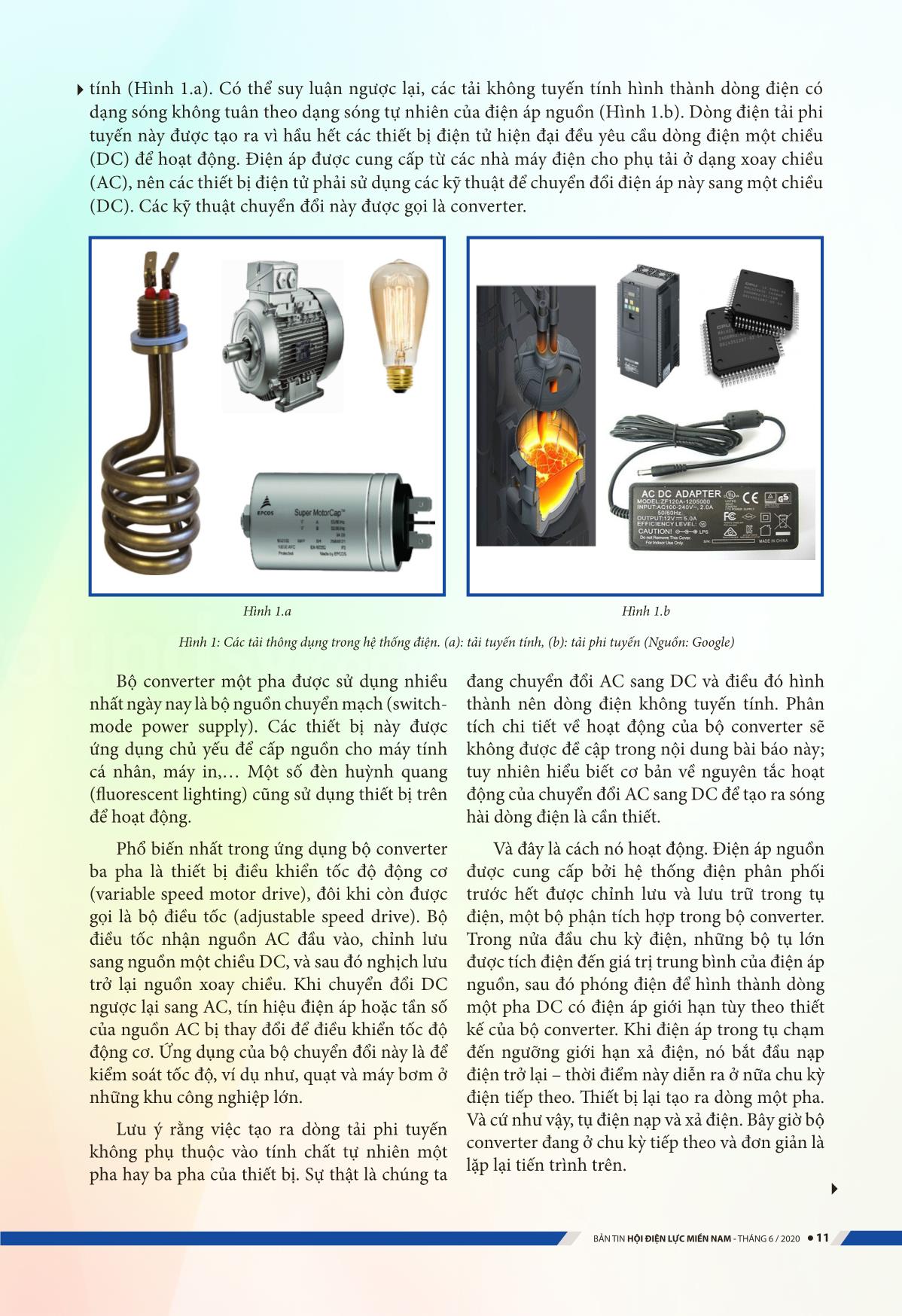 Sóng hài trong hệ thống điện: Tác hại và giải pháp trang 2