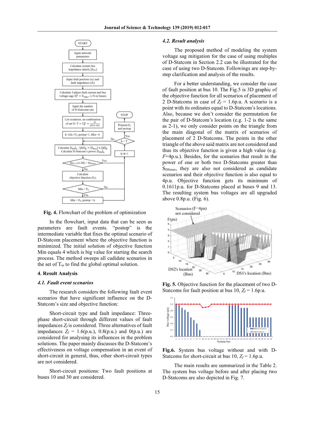 Central Improvement of Voltage Sags in the IEEE 33-Bus Distribution System by a Number of D-STATCOMS trang 4