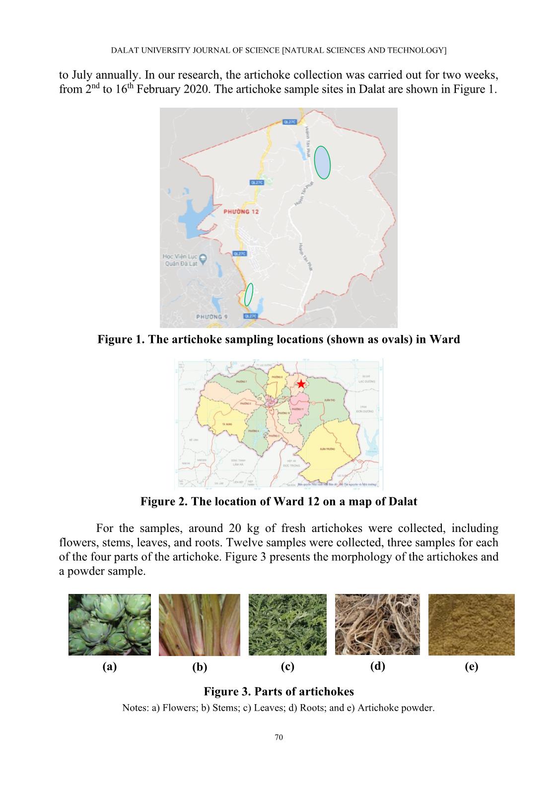 Phân tích định lượng các nguyên tố vết trong cây artichoke tại thành phố đà lạt sử dụng phương pháp huỳnh quang tia X phản xạ toàn phần trang 4