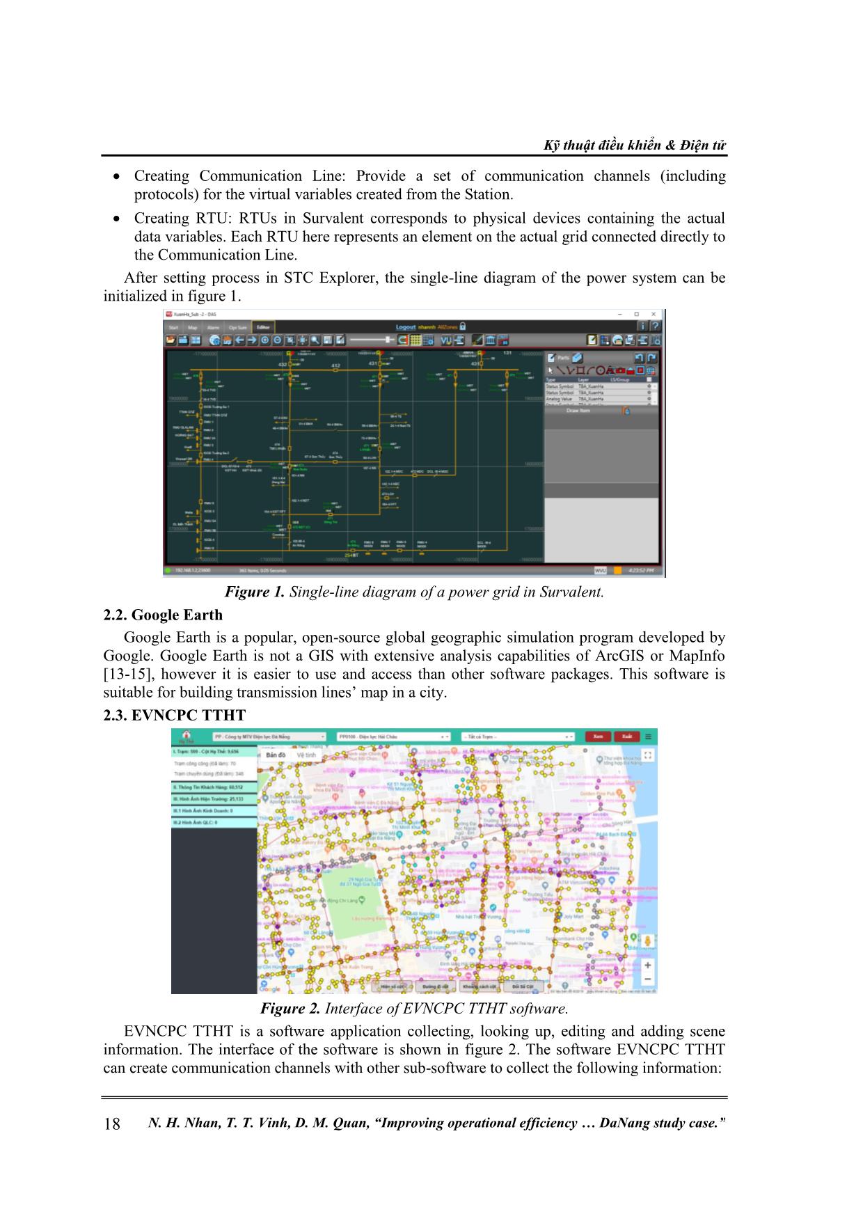Improving operational efficiency of grids by integrating geographic maps in scada system: Danang study case trang 2