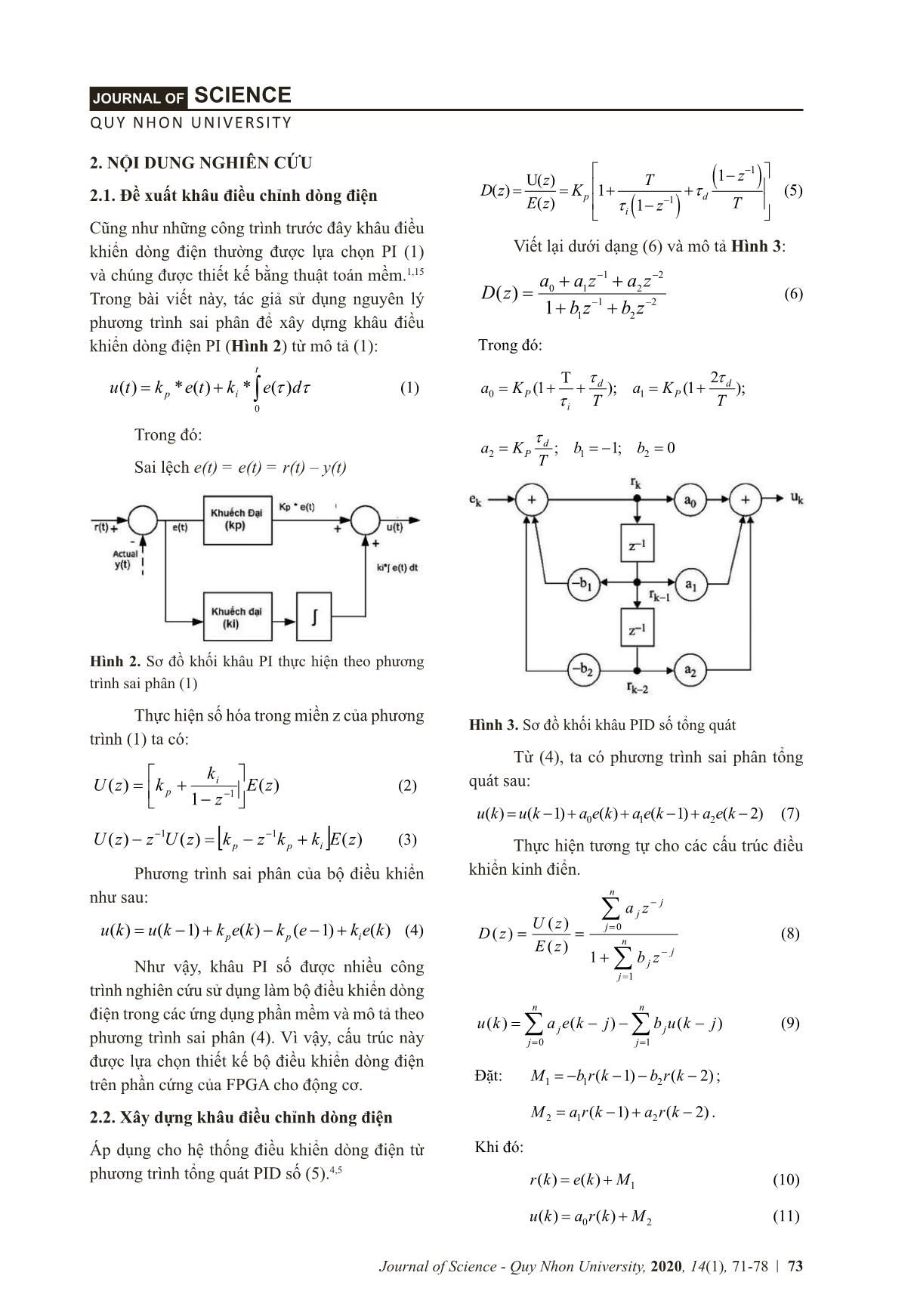 Current controller design based on FPGA trang 3
