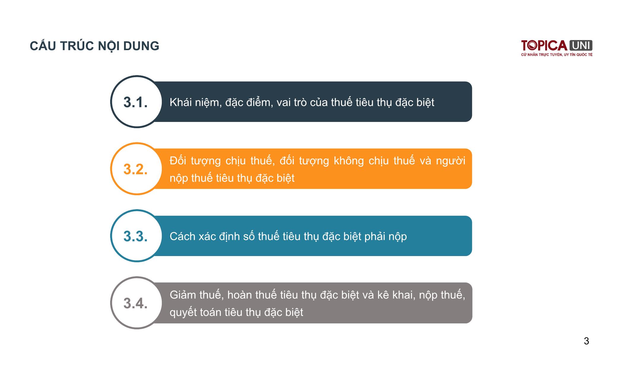 Bài giảng Kế toán thuế - Bài 3: Thuế tiêu thụ đặc biệt - Vũ Duy Nguyên trang 3