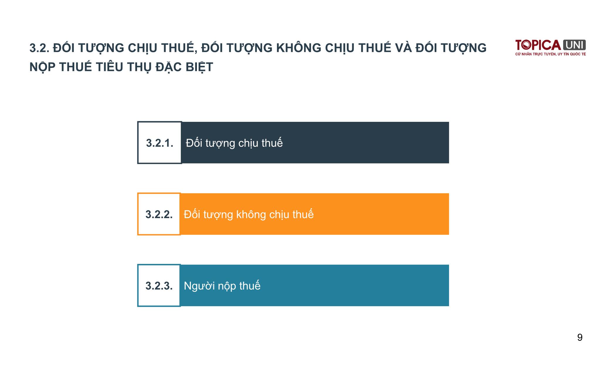 Bài giảng Kế toán thuế - Bài 3: Thuế tiêu thụ đặc biệt - Vũ Duy Nguyên trang 9